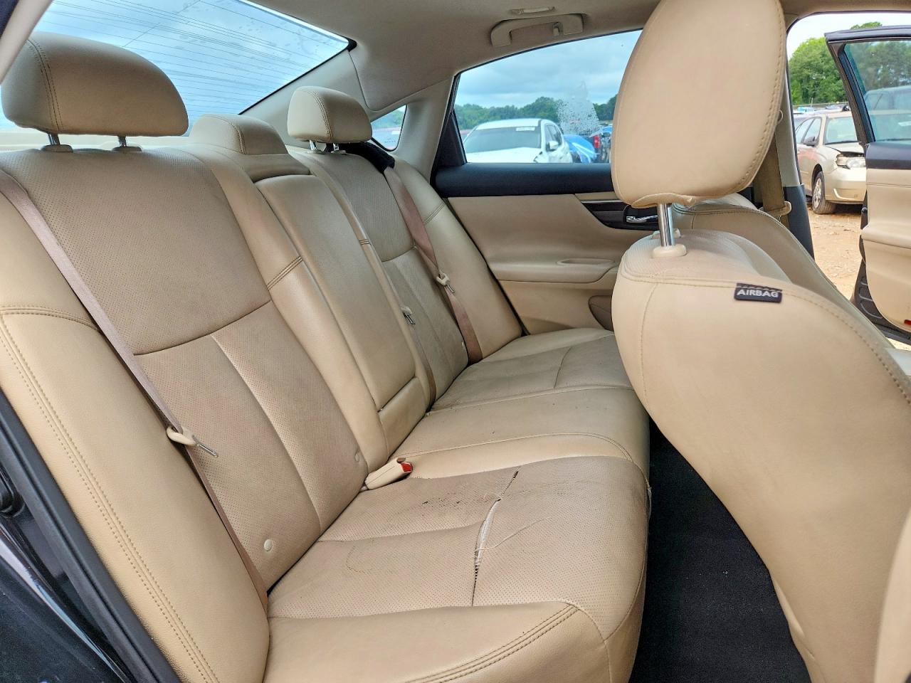 2015 Nissan Altima 2.5 Sl Black vin: 1N4AL3AP5FN345826
