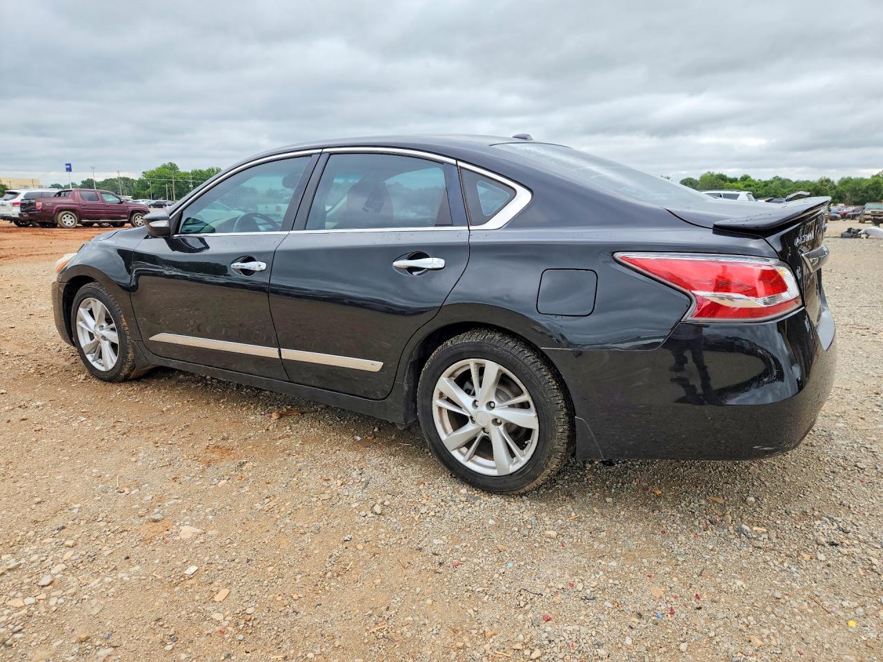 2015 Nissan Altima 2.5 Sl Black vin: 1N4AL3AP5FN345826