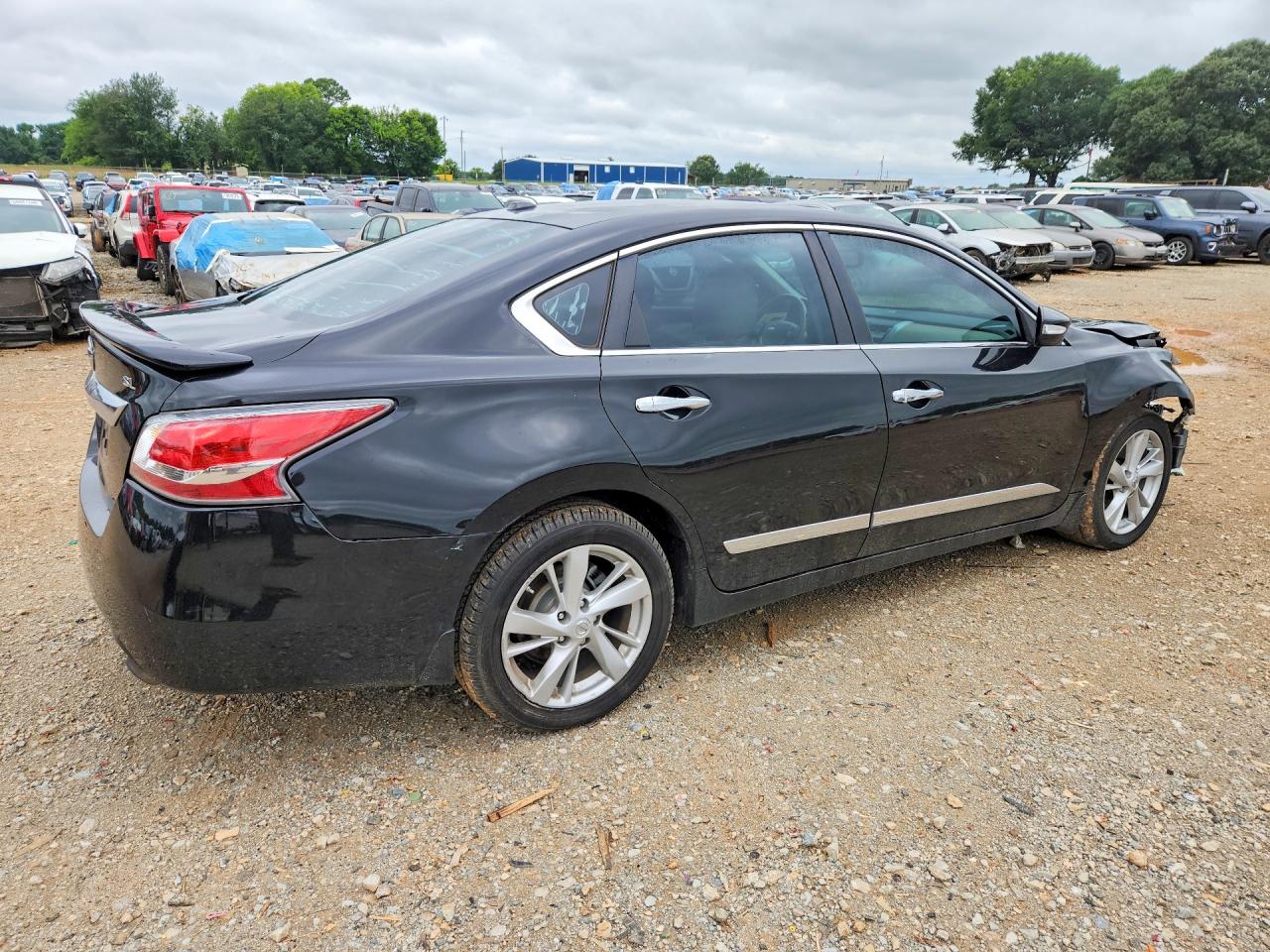 2015 Nissan Altima 2.5 Sl Black vin: 1N4AL3AP5FN345826