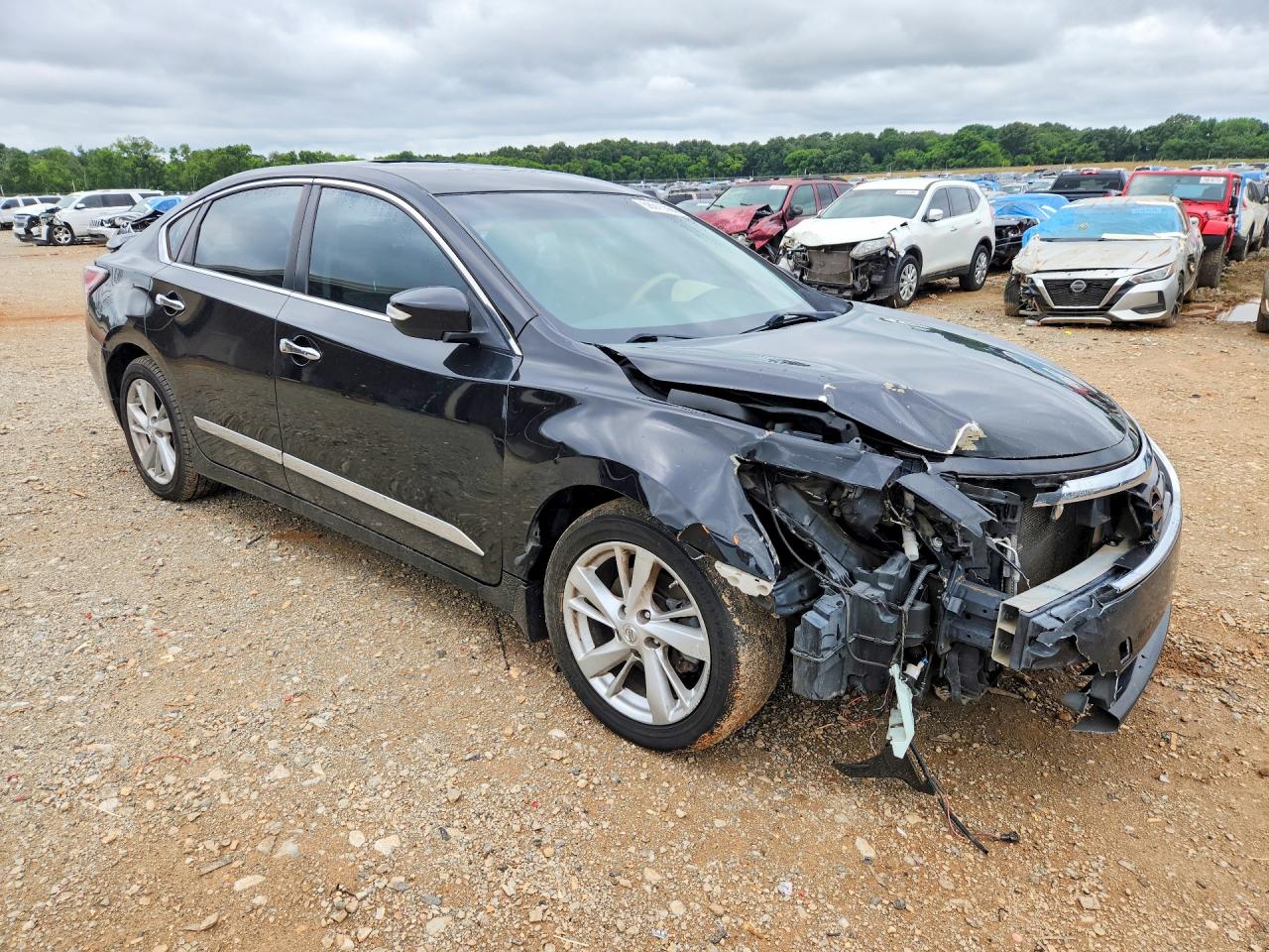 2015 Nissan Altima 2.5 Sl Black vin: 1N4AL3AP5FN345826