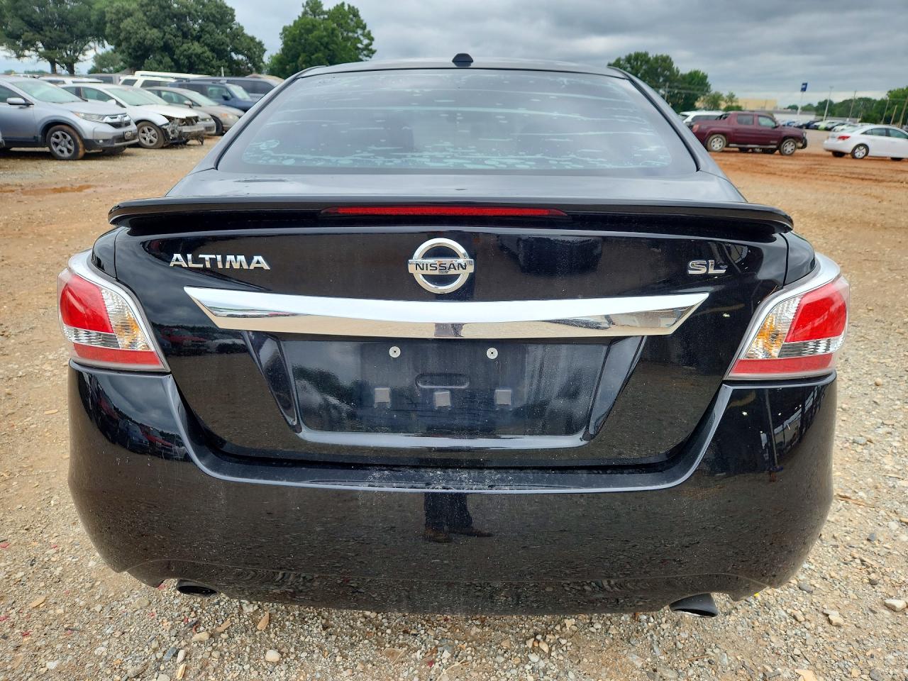 2015 Nissan Altima 2.5 Sl Black vin: 1N4AL3AP5FN345826