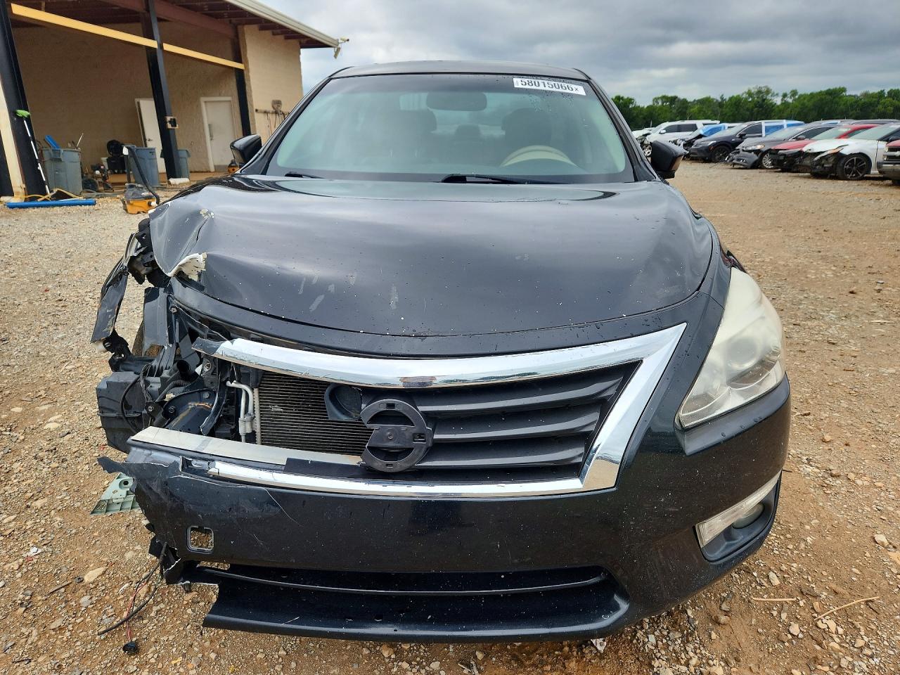 2015 Nissan Altima 2.5 Sl Black vin: 1N4AL3AP5FN345826