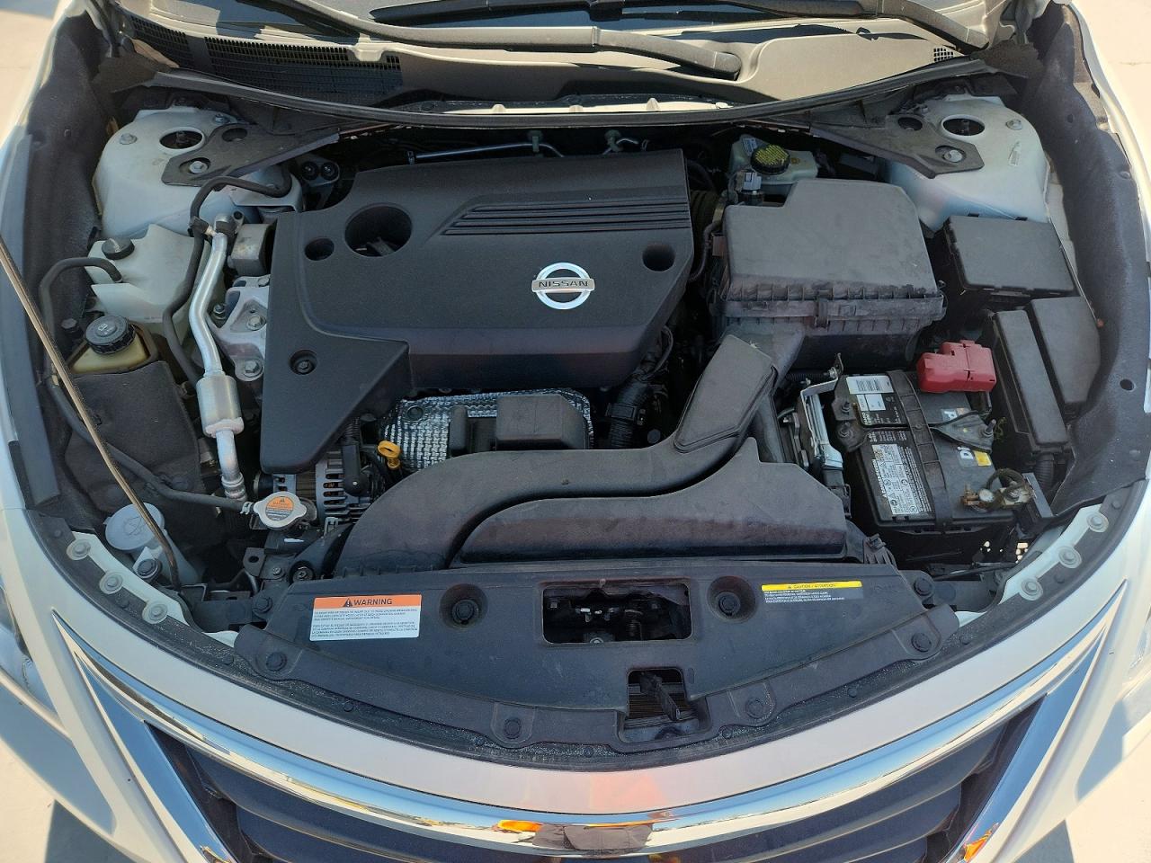 2015 Nissan Altima 2.5 S White vin: 1N4AL3AP5FN346748