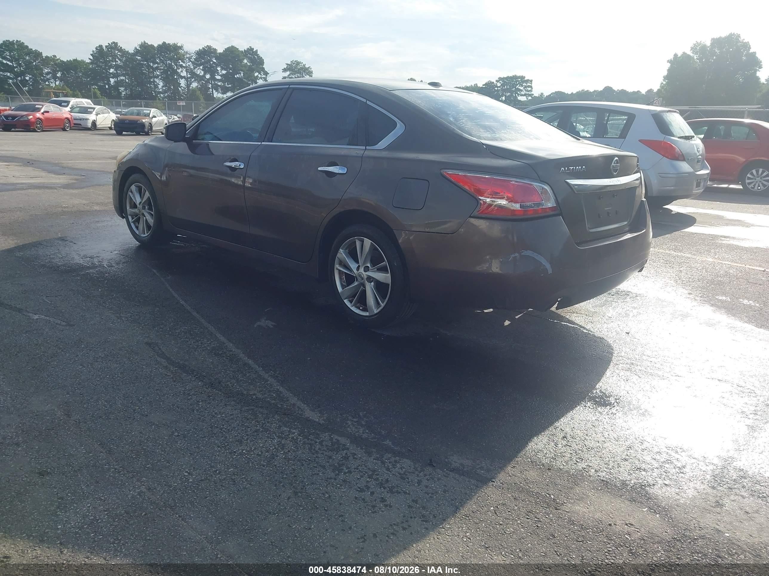 2015 Nissan Altima 2.5/2.5 S/2.5 Sl/2.5 Sv Gray vin: 1N4AL3AP5FN349374
