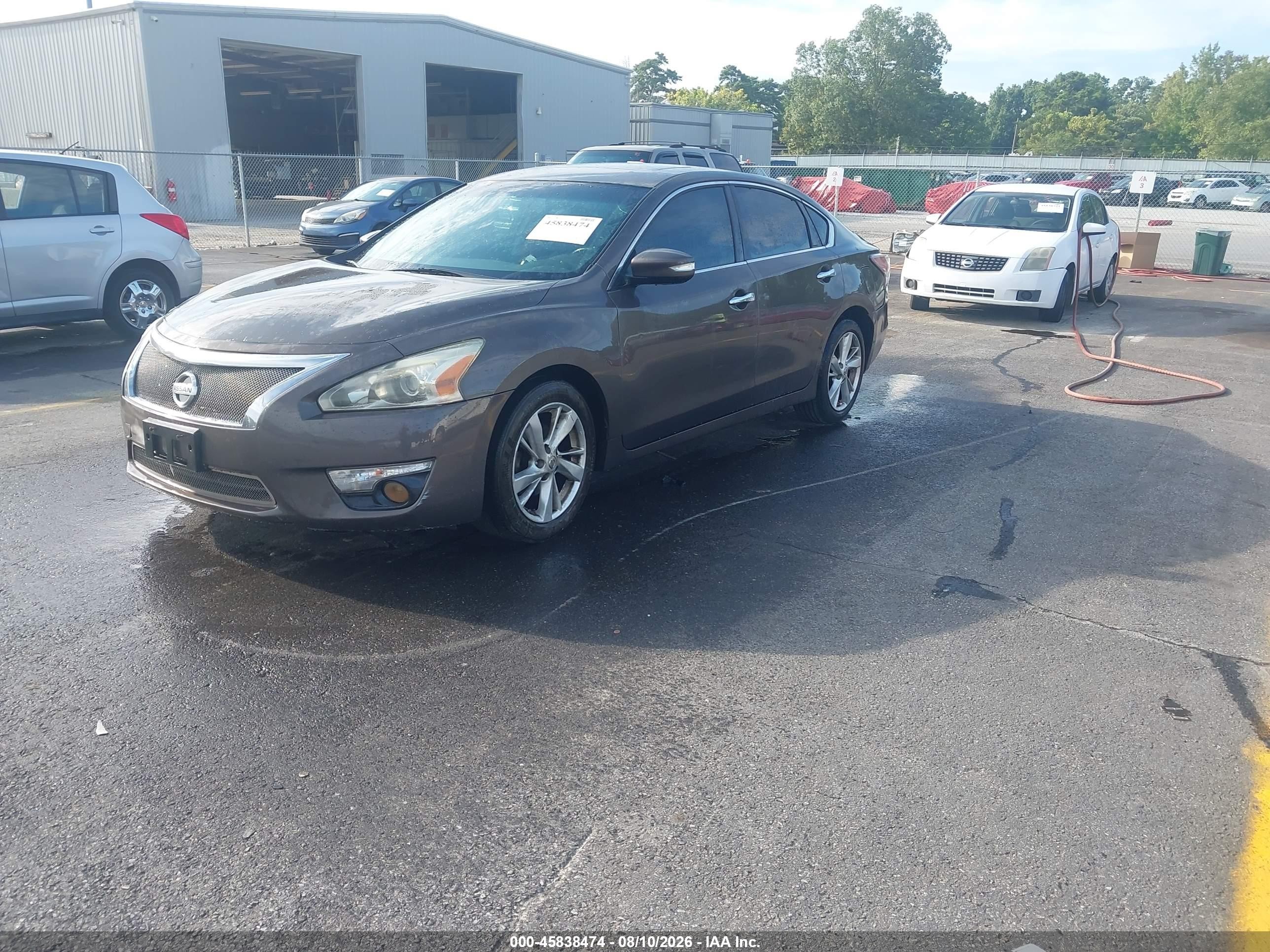 2015 Nissan Altima 2.5/2.5 S/2.5 Sl/2.5 Sv Gray vin: 1N4AL3AP5FN349374