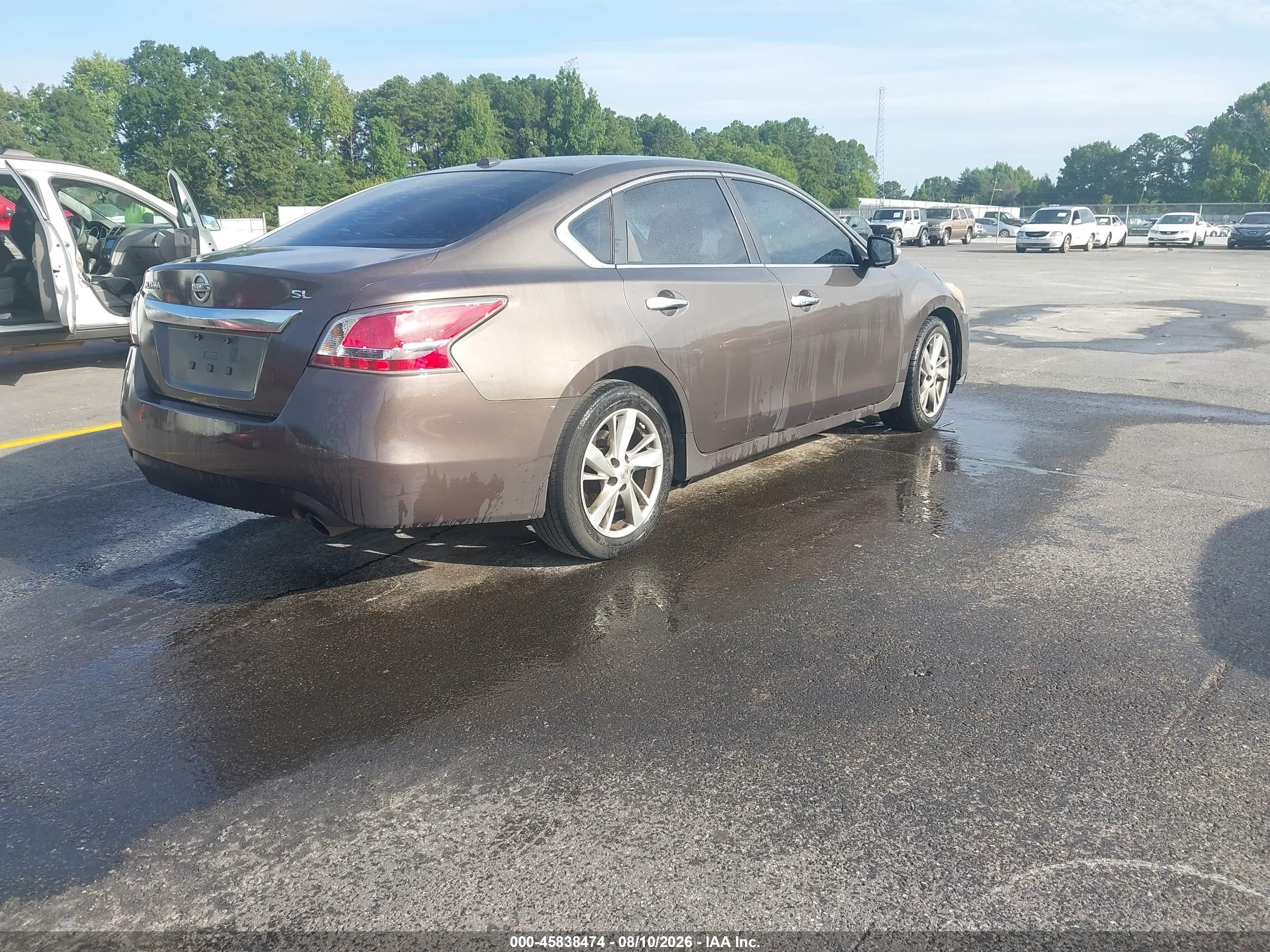 2015 Nissan Altima 2.5/2.5 S/2.5 Sl/2.5 Sv Gray vin: 1N4AL3AP5FN349374