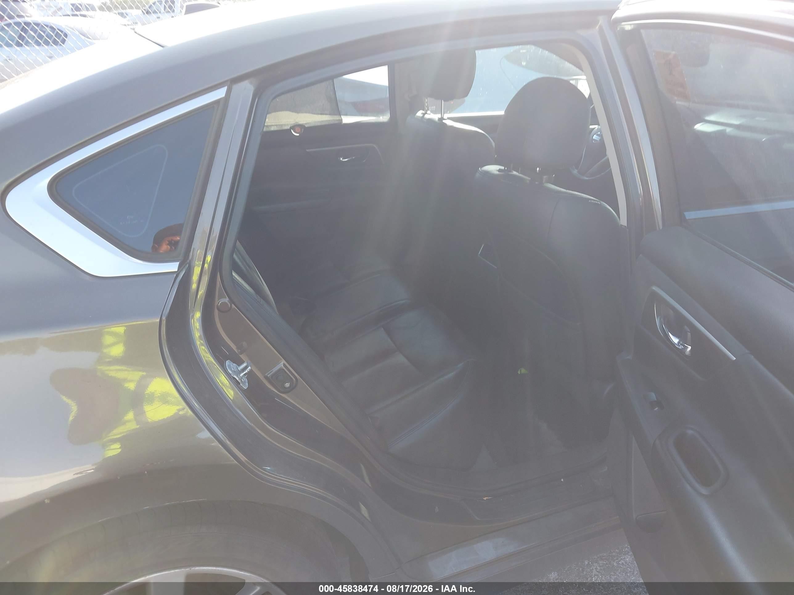 2015 Nissan Altima 2.5/2.5 S/2.5 Sl/2.5 Sv Gray vin: 1N4AL3AP5FN349374