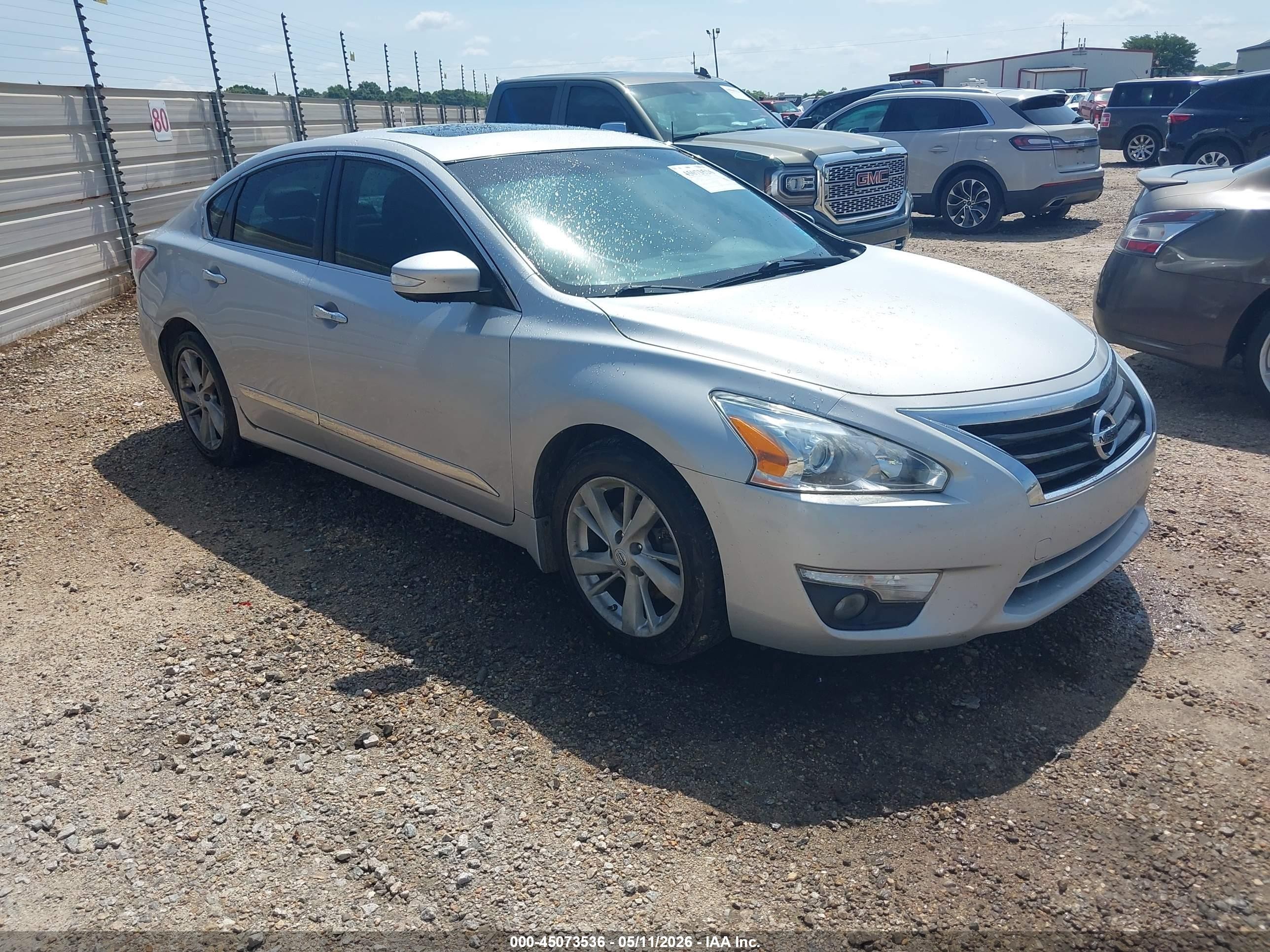 2015 Nissan Altima 2.5 Sl Серебряный vin: 1N4AL3AP5FN350556