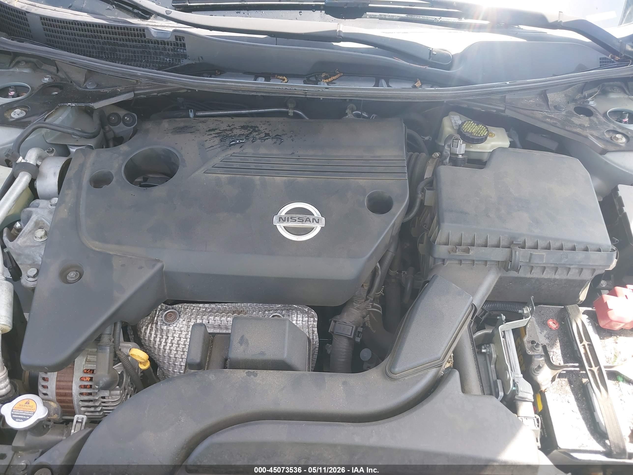 2015 Nissan Altima 2.5 Sl Серебряный vin: 1N4AL3AP5FN350556