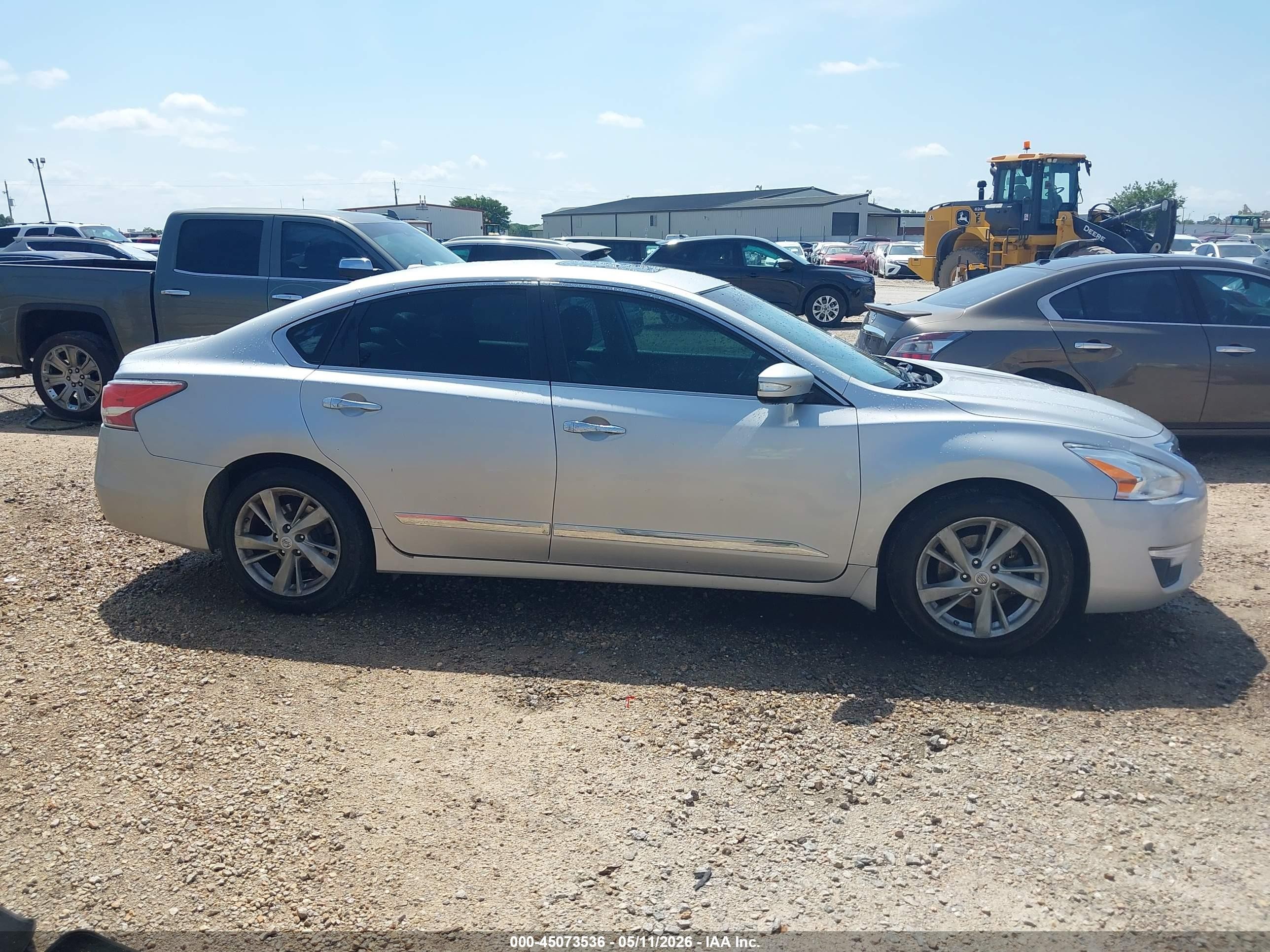 2015 Nissan Altima 2.5 Sl Серебряный vin: 1N4AL3AP5FN350556