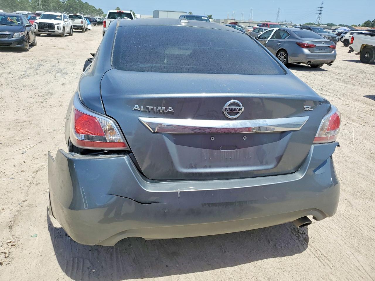 2015 Nissan Altima 2.5 Sl Gray vin: 1N4AL3AP5FN354378