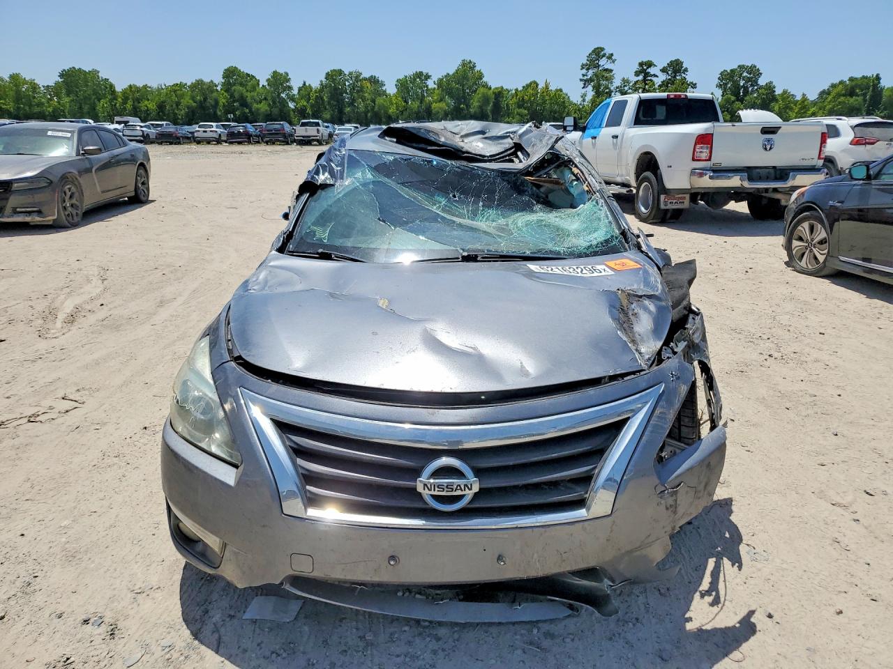 2015 Nissan Altima 2.5 Sl Gray vin: 1N4AL3AP5FN354378