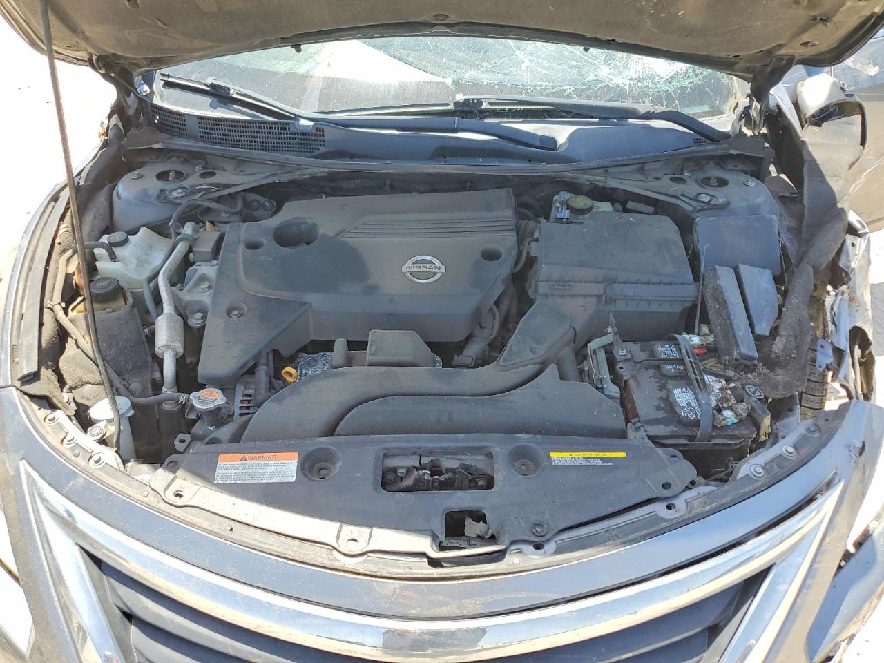 2015 Nissan Altima 2.5 Sl Gray vin: 1N4AL3AP5FN354378