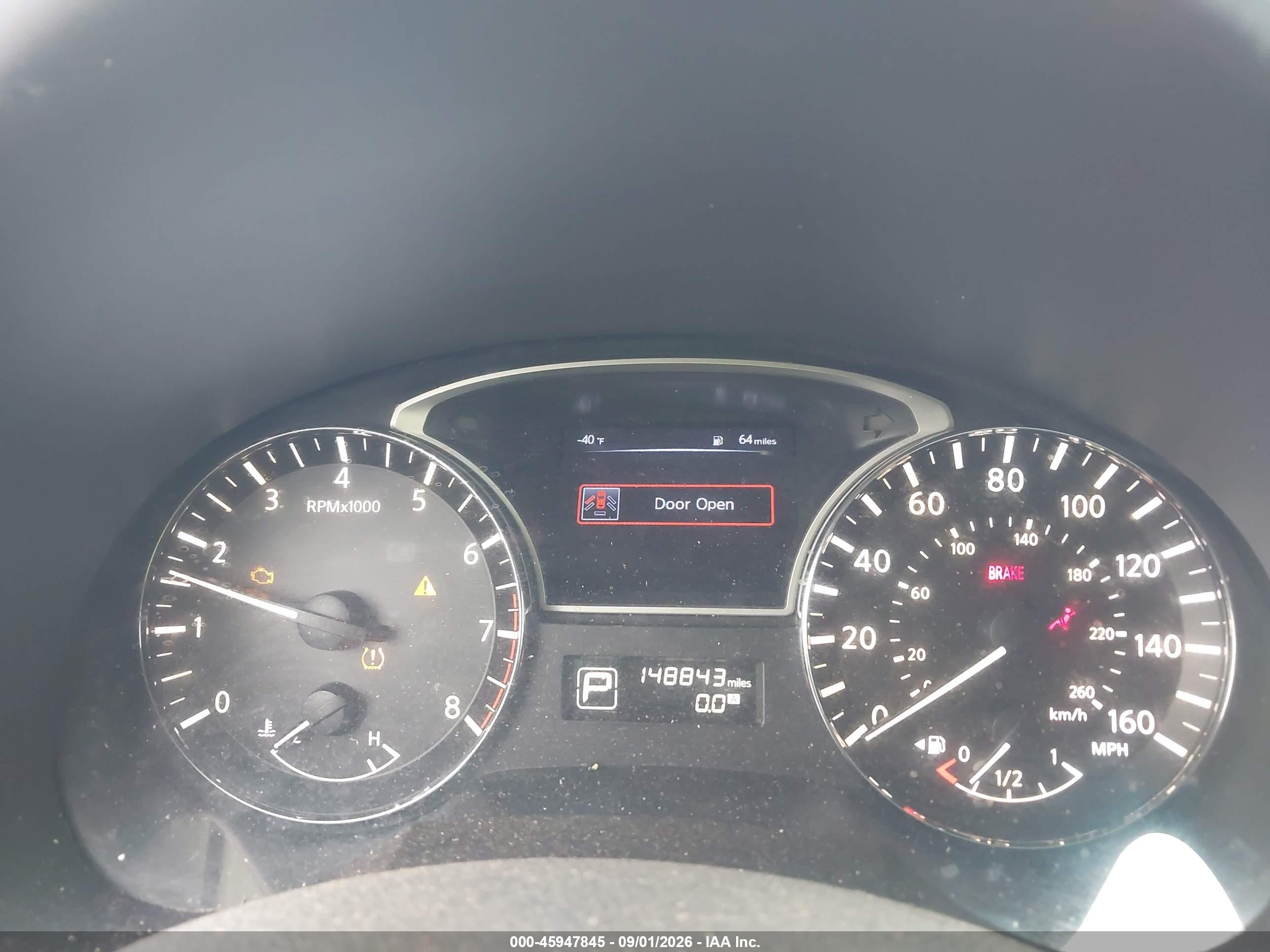 2015 Nissan Altima 2.5 S Black vin: 1N4AL3AP5FN355224