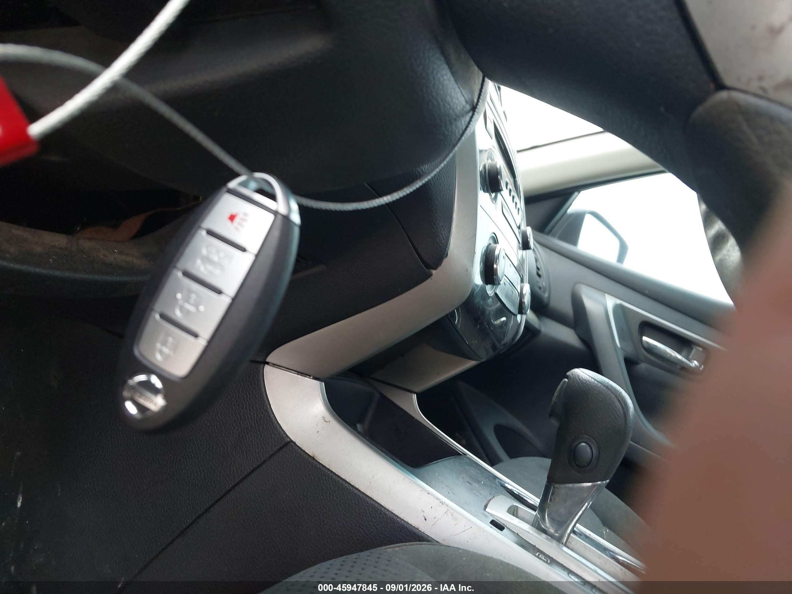 2015 Nissan Altima 2.5 S Black vin: 1N4AL3AP5FN355224