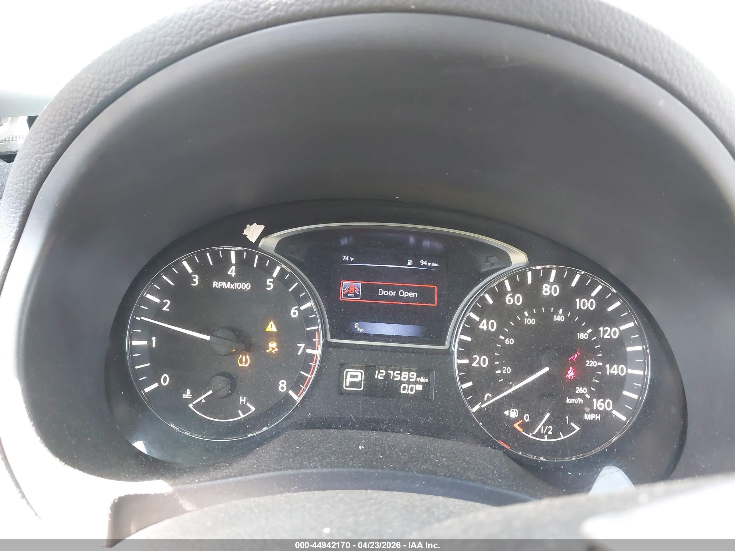 2015 Nissan Altima 2.5 Sl Black vin: 1N4AL3AP5FN358396