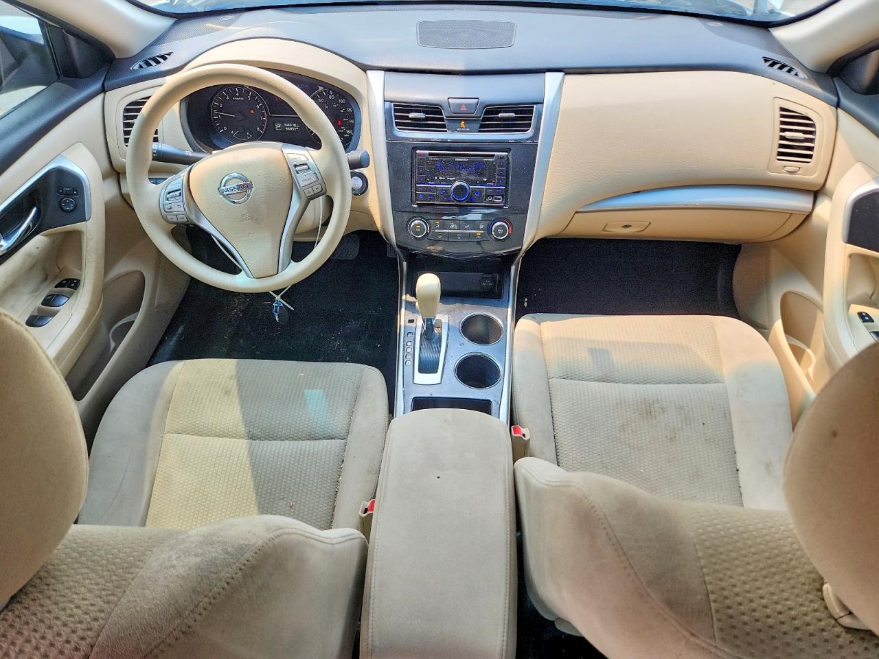 2015 Nissan Altima 2.5 S Белый vin: 1N4AL3AP5FN359225