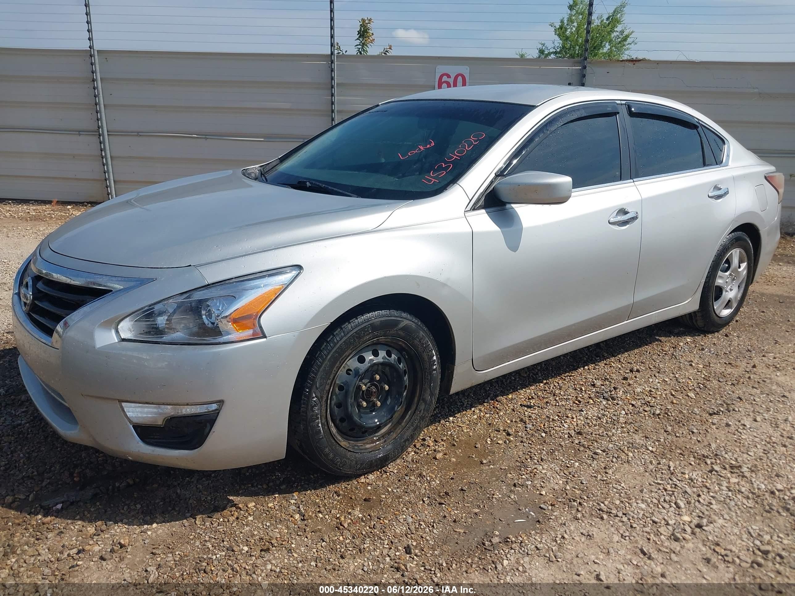 2015 Nissan Altima 2.5/2.5 S/2.5 Sl/2.5 Sv Silver vin: 1N4AL3AP5FN363551