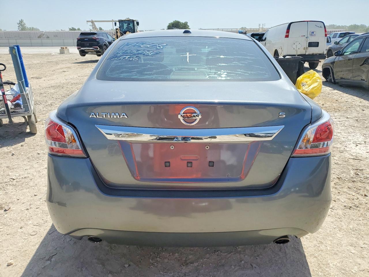 2015 Nissan Altima 2.5 S Gray vin: 1N4AL3AP5FN365381