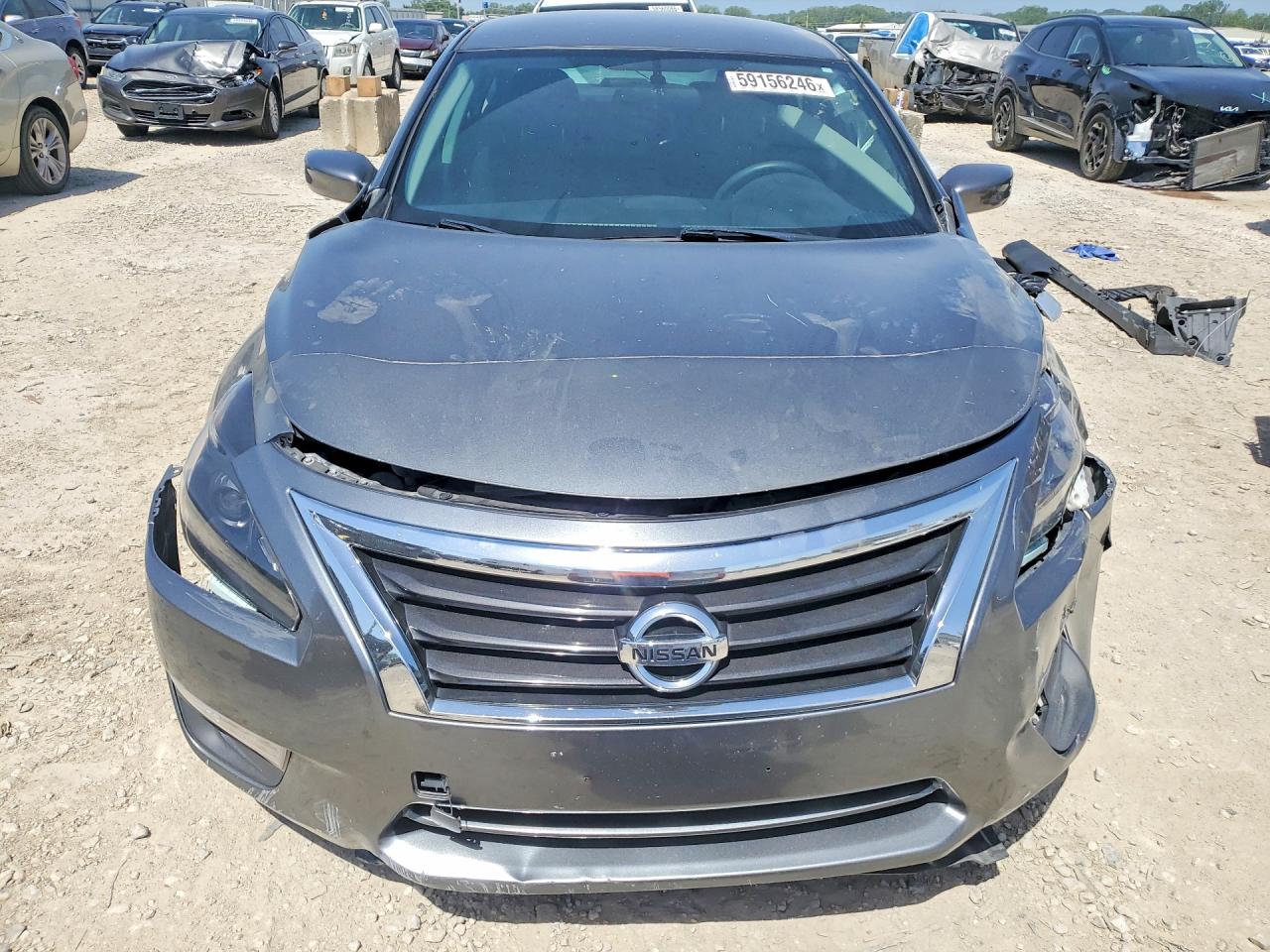 2015 Nissan Altima 2.5 S Gray vin: 1N4AL3AP5FN365381