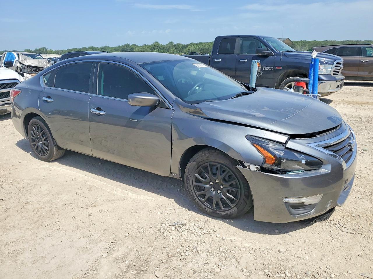 2015 Nissan Altima 2.5 S Gray vin: 1N4AL3AP5FN365381