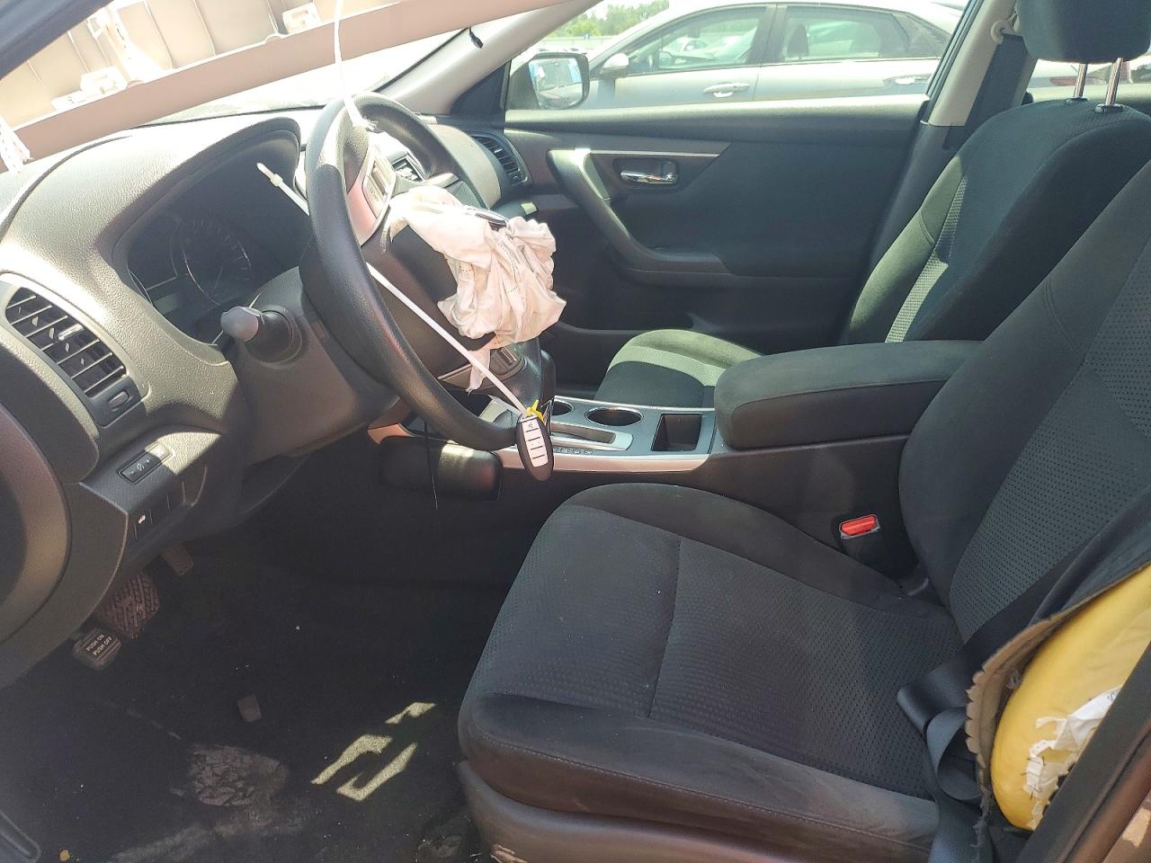 2015 Nissan Altima 2.5 S Gray vin: 1N4AL3AP5FN365381