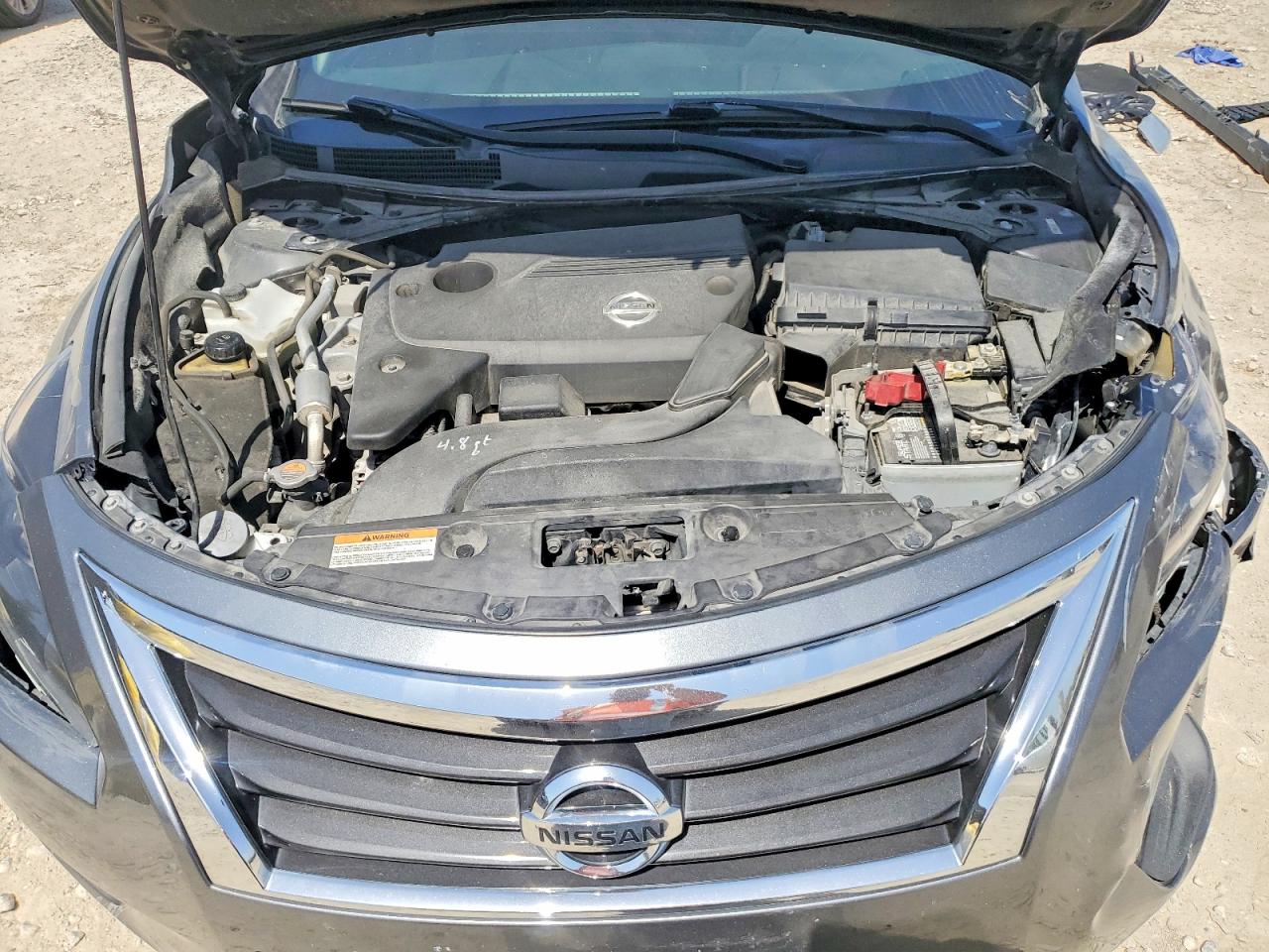 2015 Nissan Altima 2.5 S Gray vin: 1N4AL3AP5FN365381