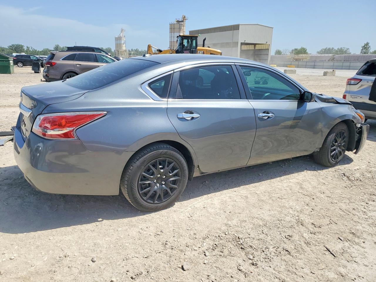 2015 Nissan Altima 2.5 S Gray vin: 1N4AL3AP5FN365381
