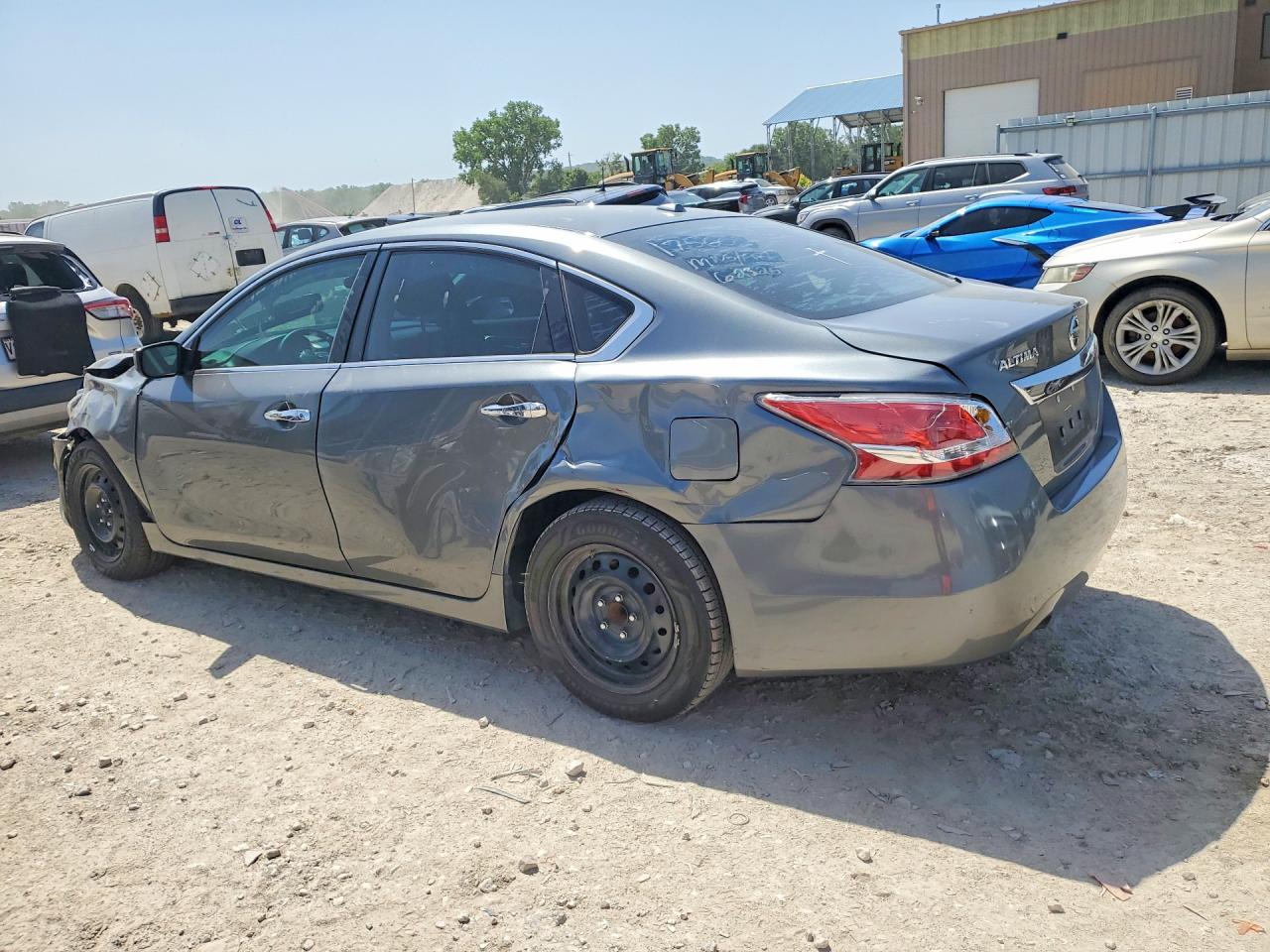 2015 Nissan Altima 2.5 S Gray vin: 1N4AL3AP5FN365381