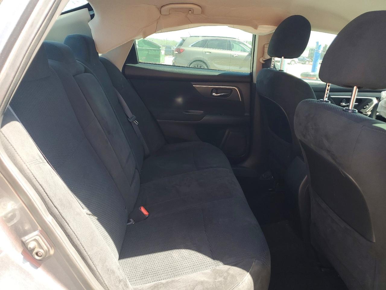 2015 Nissan Altima 2.5 S Gray vin: 1N4AL3AP5FN365381