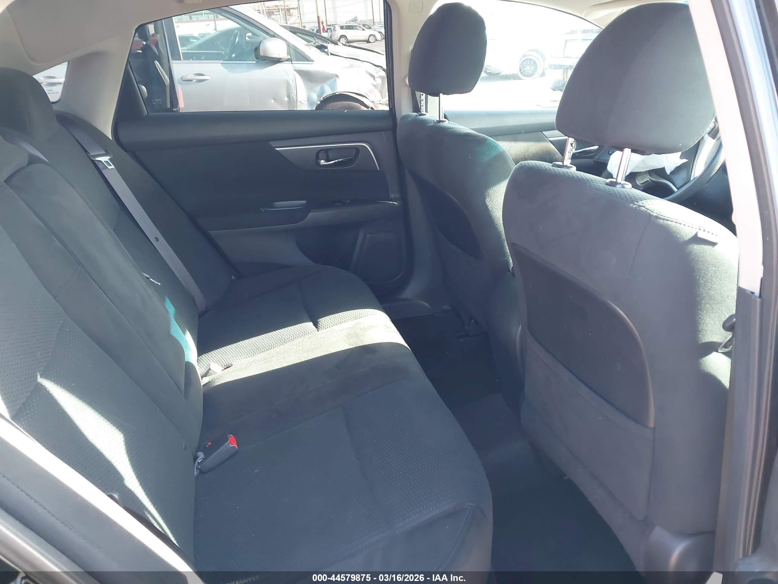 2015 Nissan Altima 2.5 S Black vin: 1N4AL3AP5FN371634