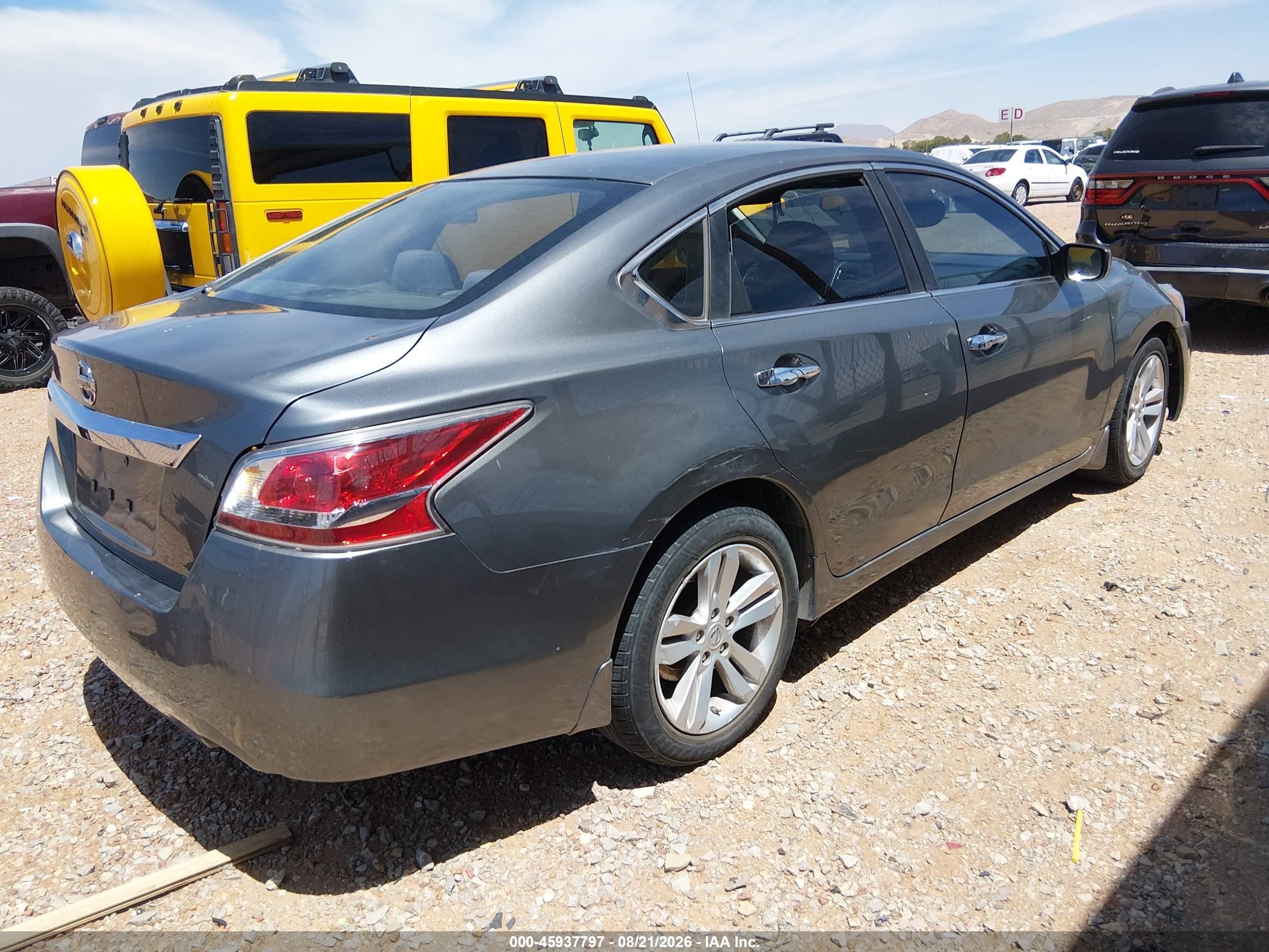 2015 Nissan Altima 2.5 S Gray vin: 1N4AL3AP5FN377644