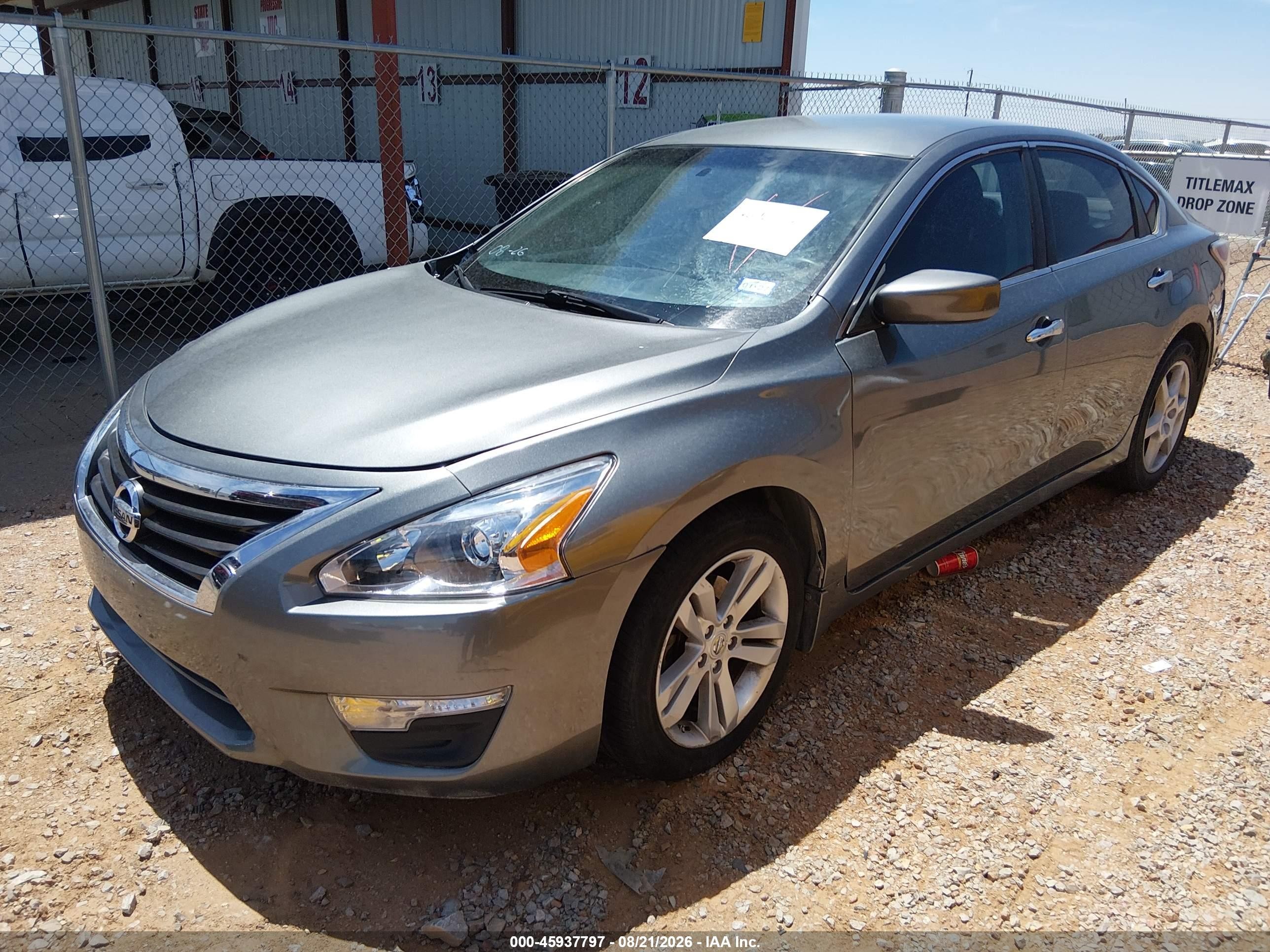 2015 Nissan Altima 2.5 S Gray vin: 1N4AL3AP5FN377644