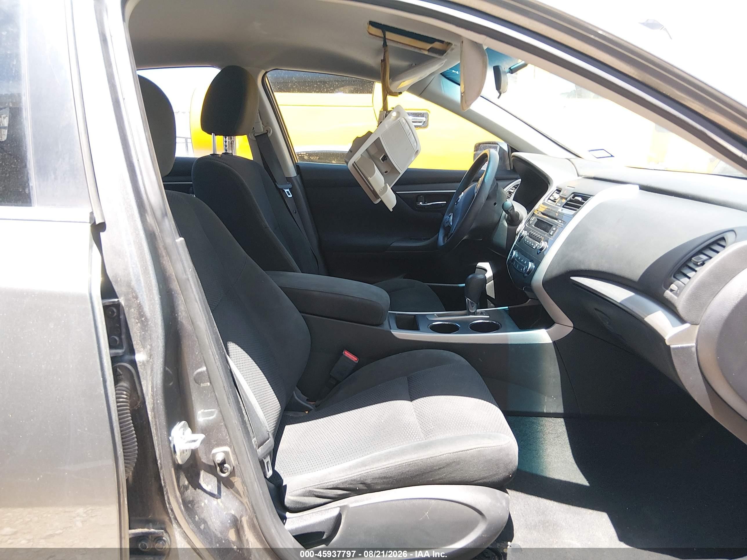 2015 Nissan Altima 2.5 S Gray vin: 1N4AL3AP5FN377644