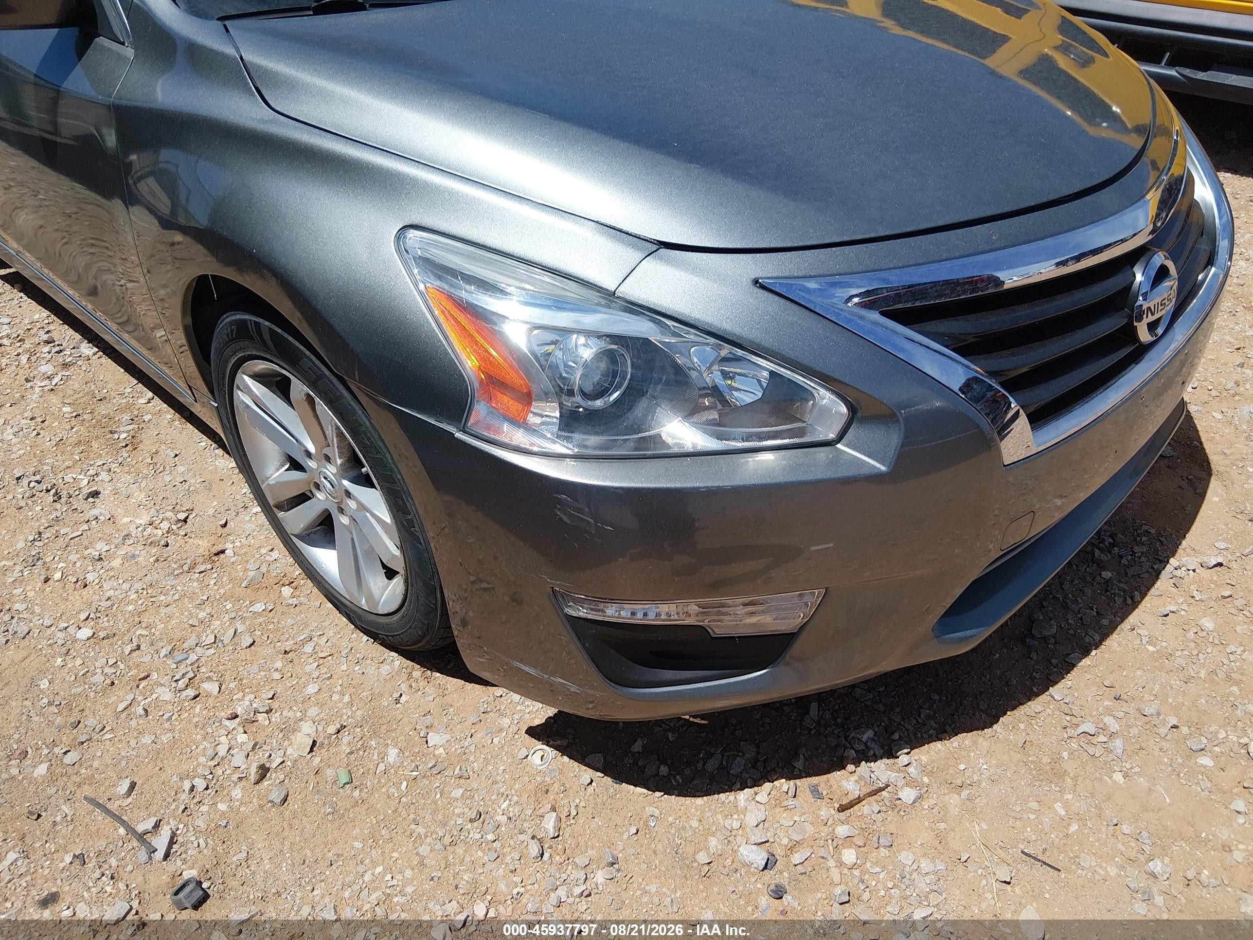 2015 Nissan Altima 2.5 S Gray vin: 1N4AL3AP5FN377644