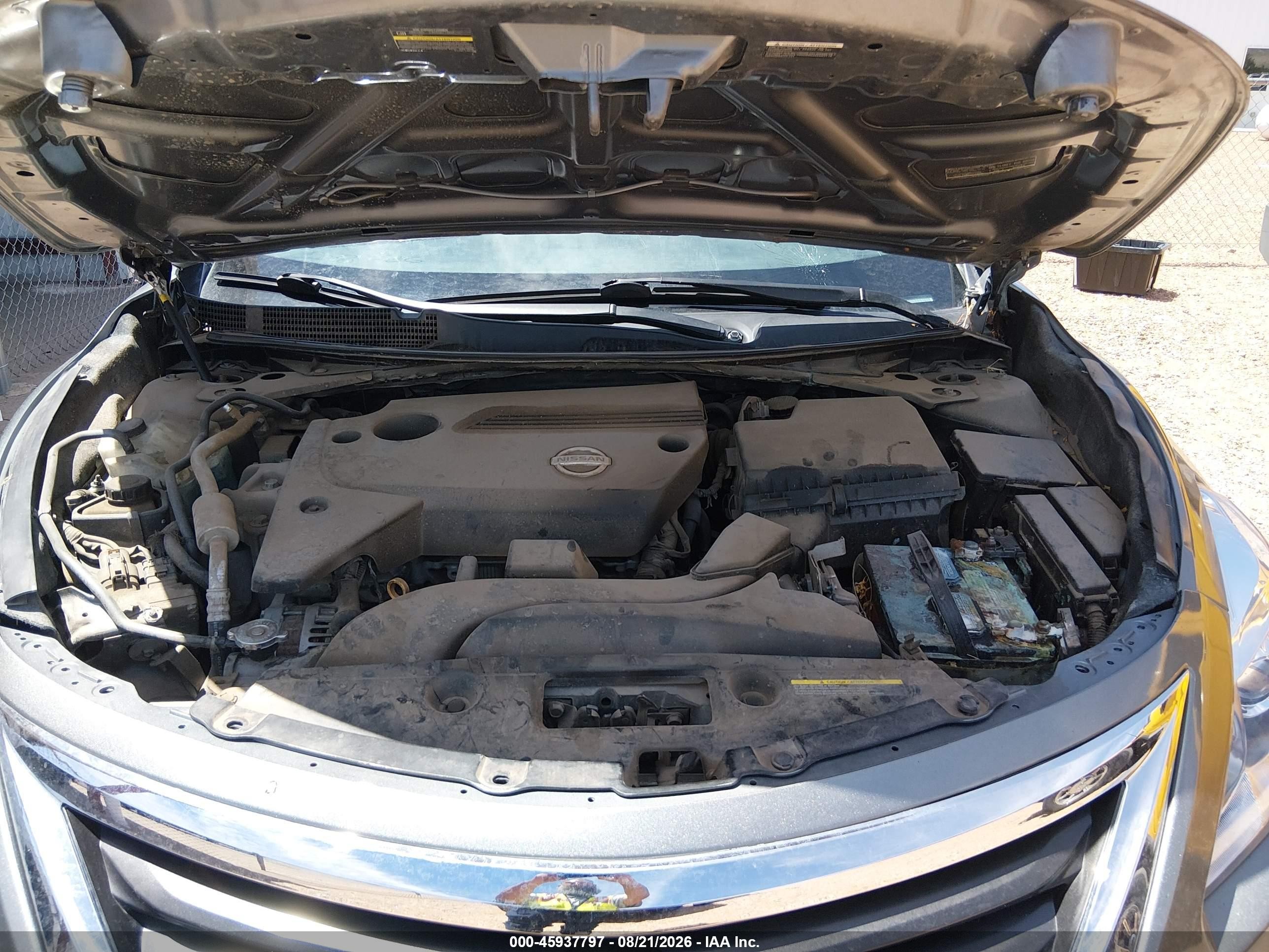 2015 Nissan Altima 2.5 S Gray vin: 1N4AL3AP5FN377644