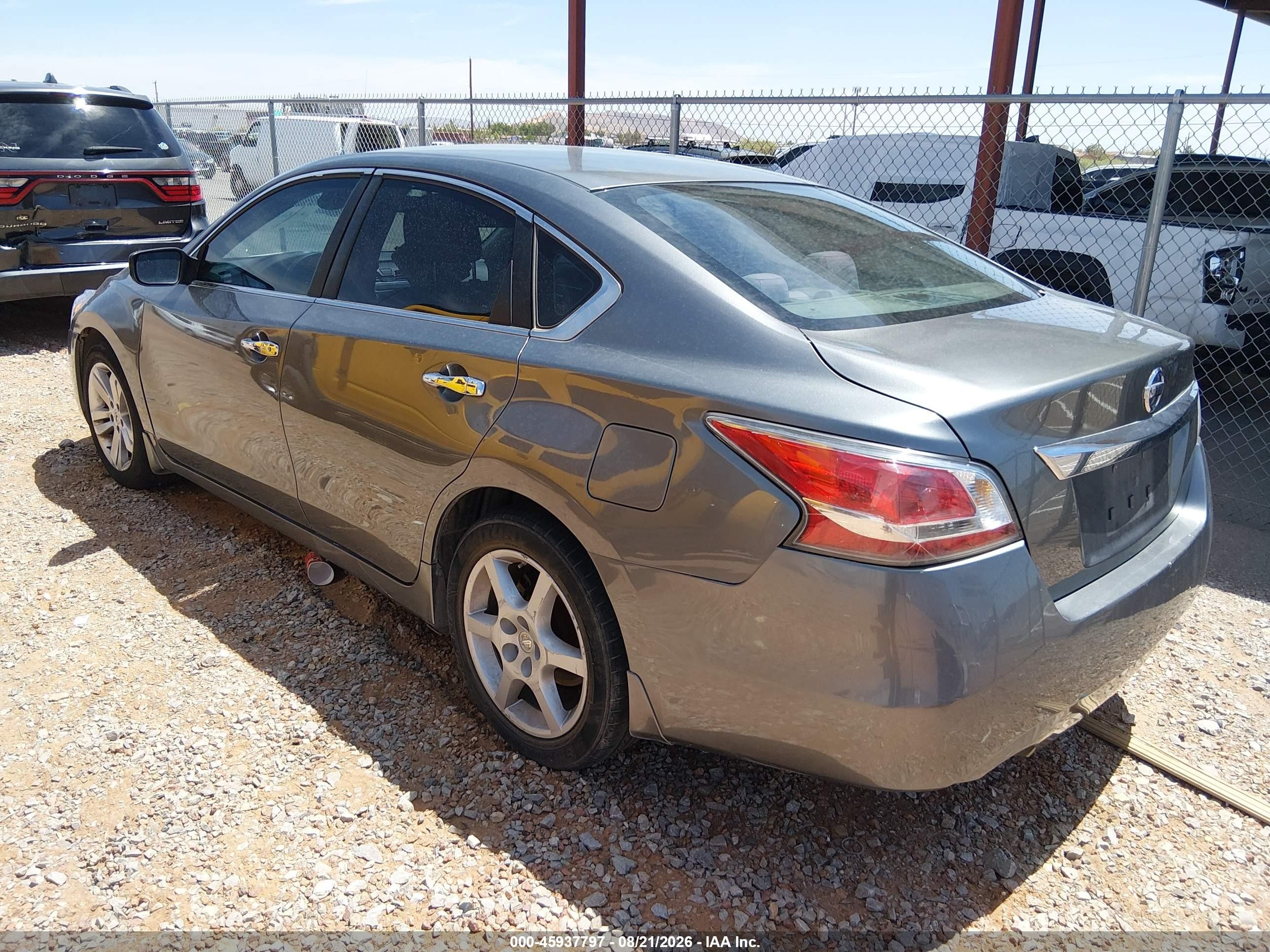 2015 Nissan Altima 2.5 S Gray vin: 1N4AL3AP5FN377644