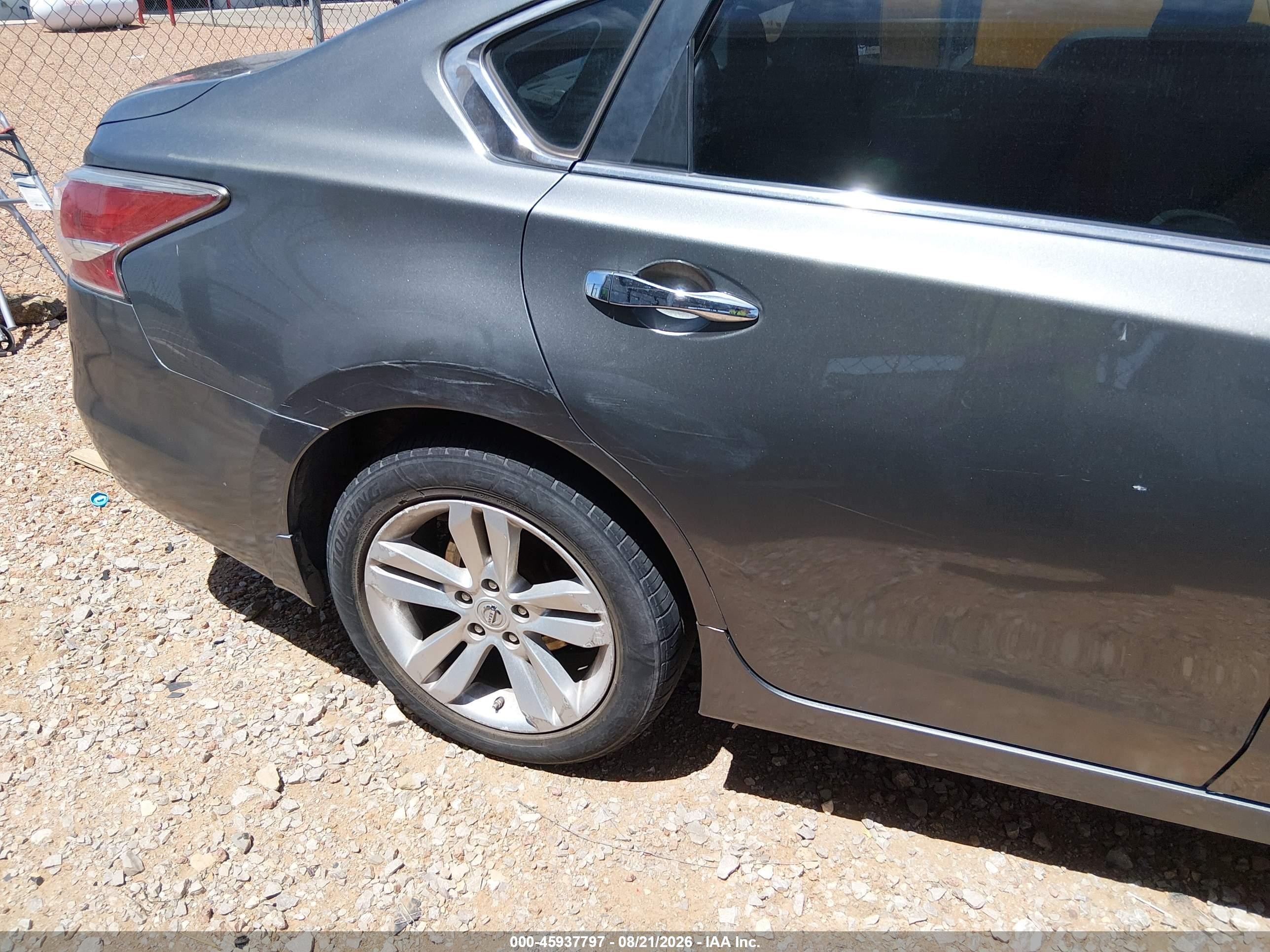 2015 Nissan Altima 2.5 S Gray vin: 1N4AL3AP5FN377644