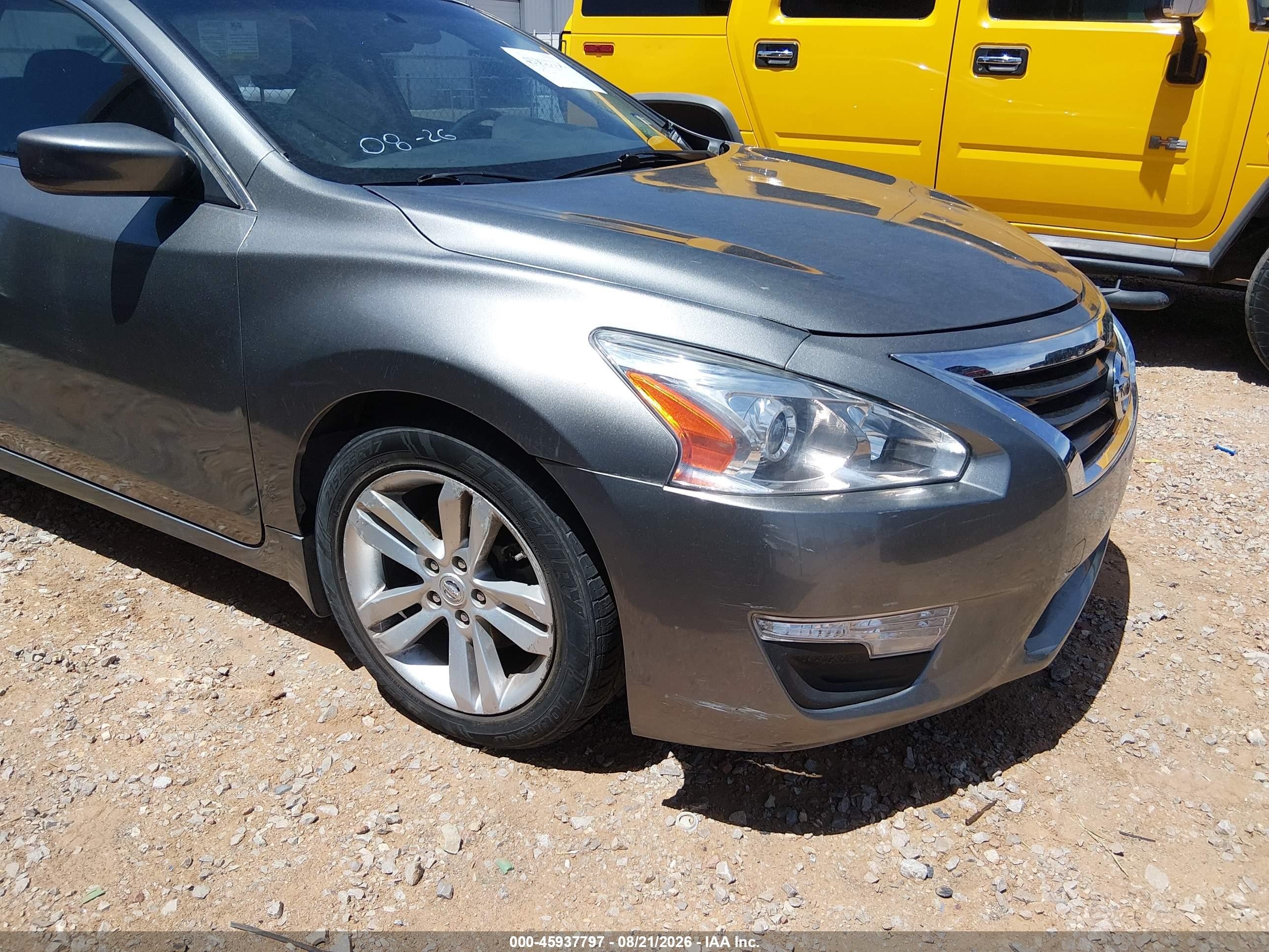 2015 Nissan Altima 2.5 S Gray vin: 1N4AL3AP5FN377644
