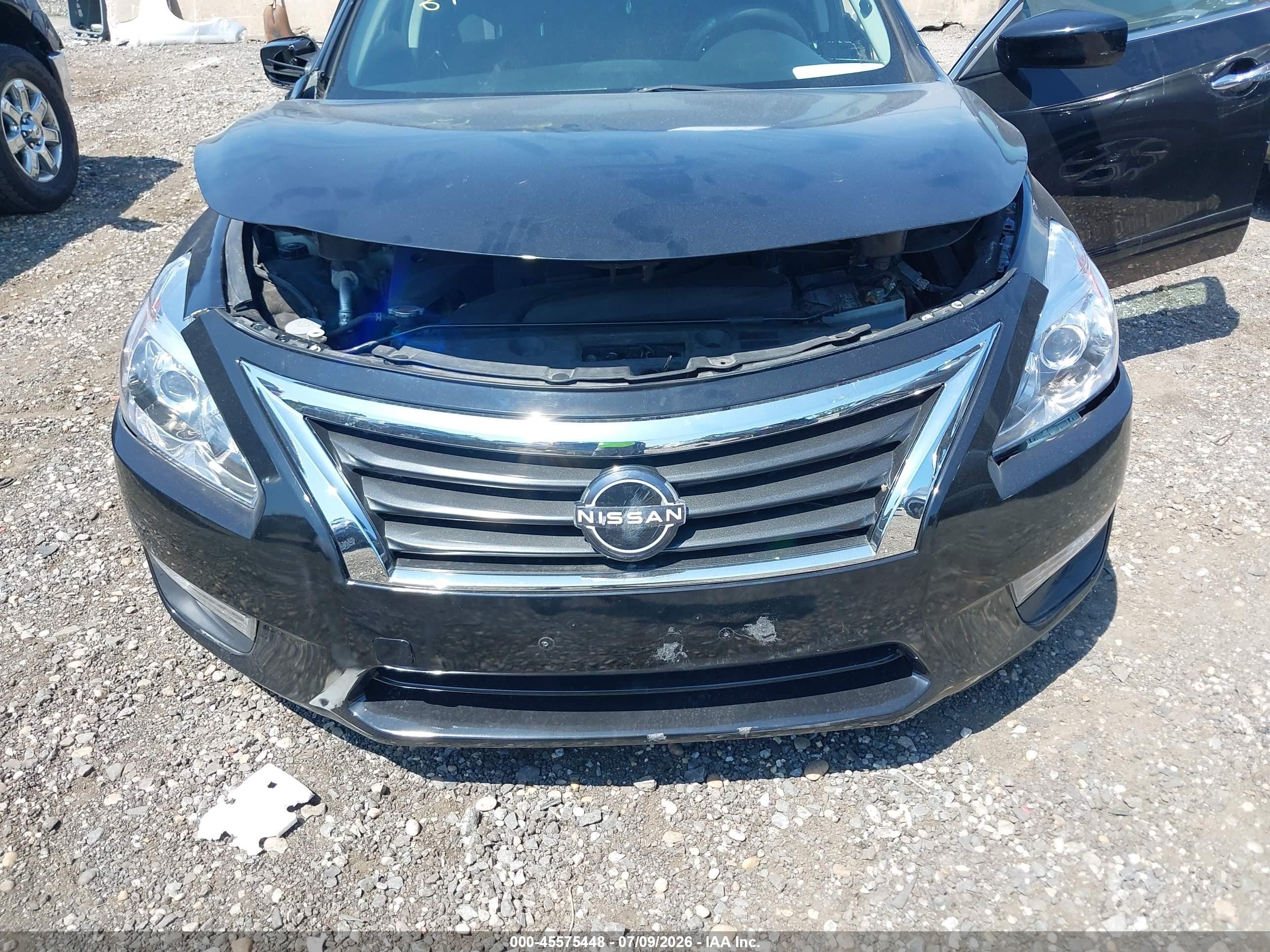 2015 Nissan Altima 2.5 S Черный vin: 1N4AL3AP5FN377871
