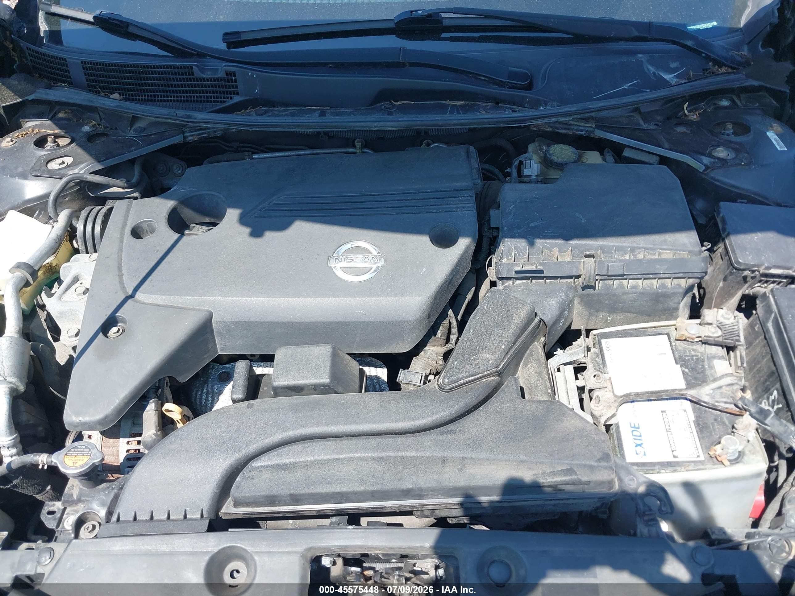 2015 Nissan Altima 2.5 S Черный vin: 1N4AL3AP5FN377871