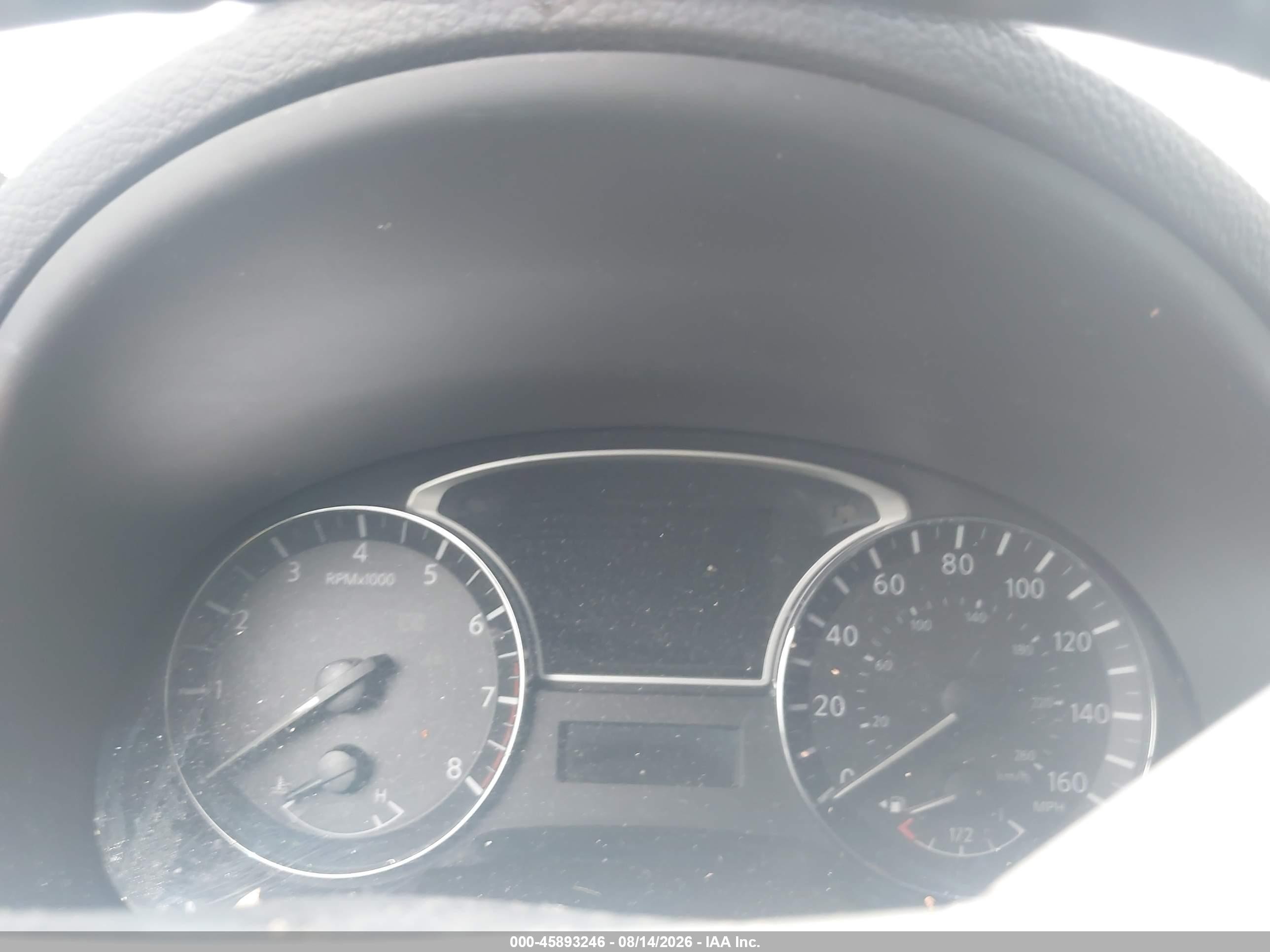 2015 Nissan Altima 2.5 Sl Black vin: 1N4AL3AP5FN378034