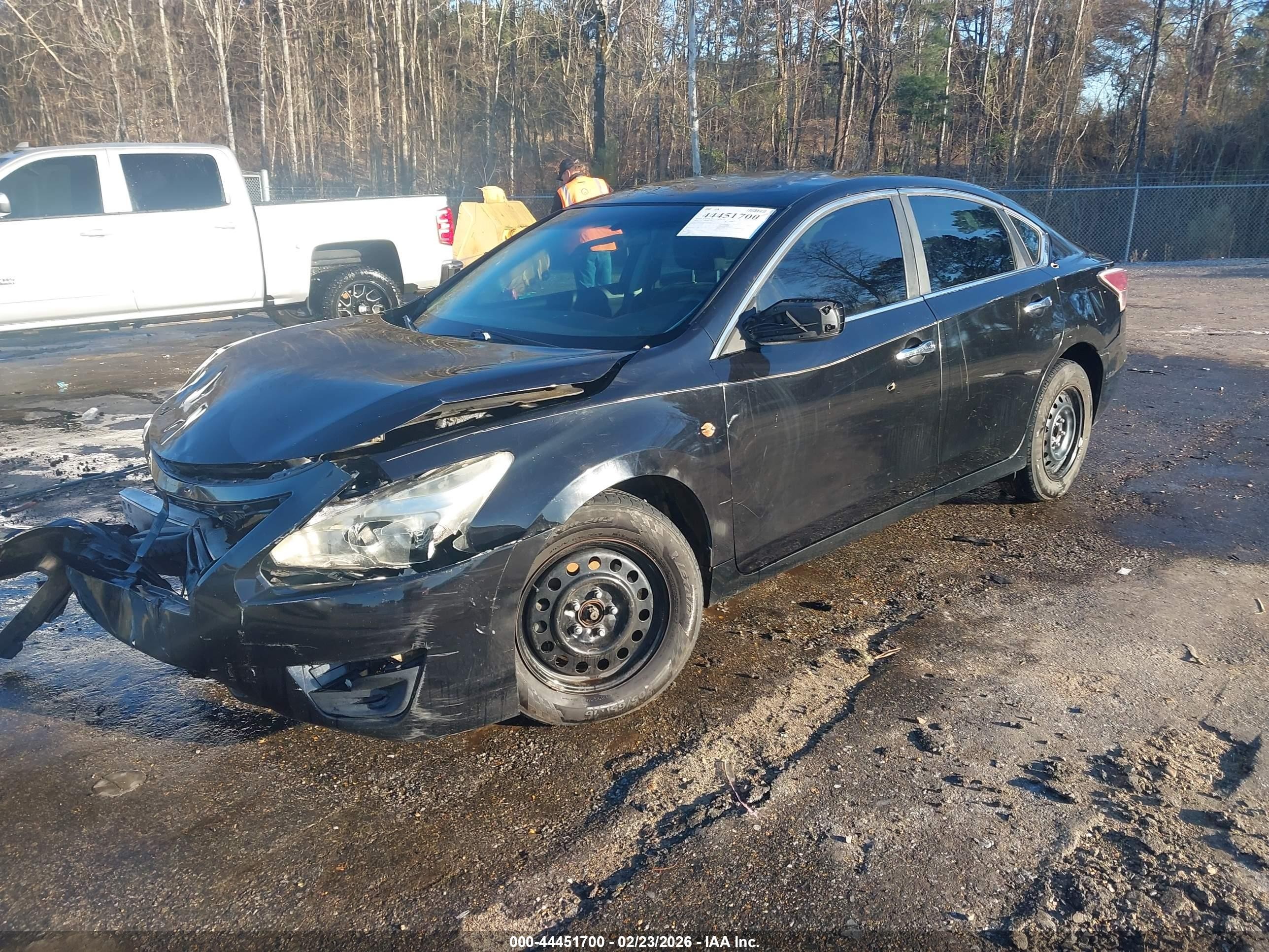 2015 Nissan Altima 2.5/2.5 S/2.5 Sl/2.5 Sv Black vin: 1N4AL3AP5FN382164