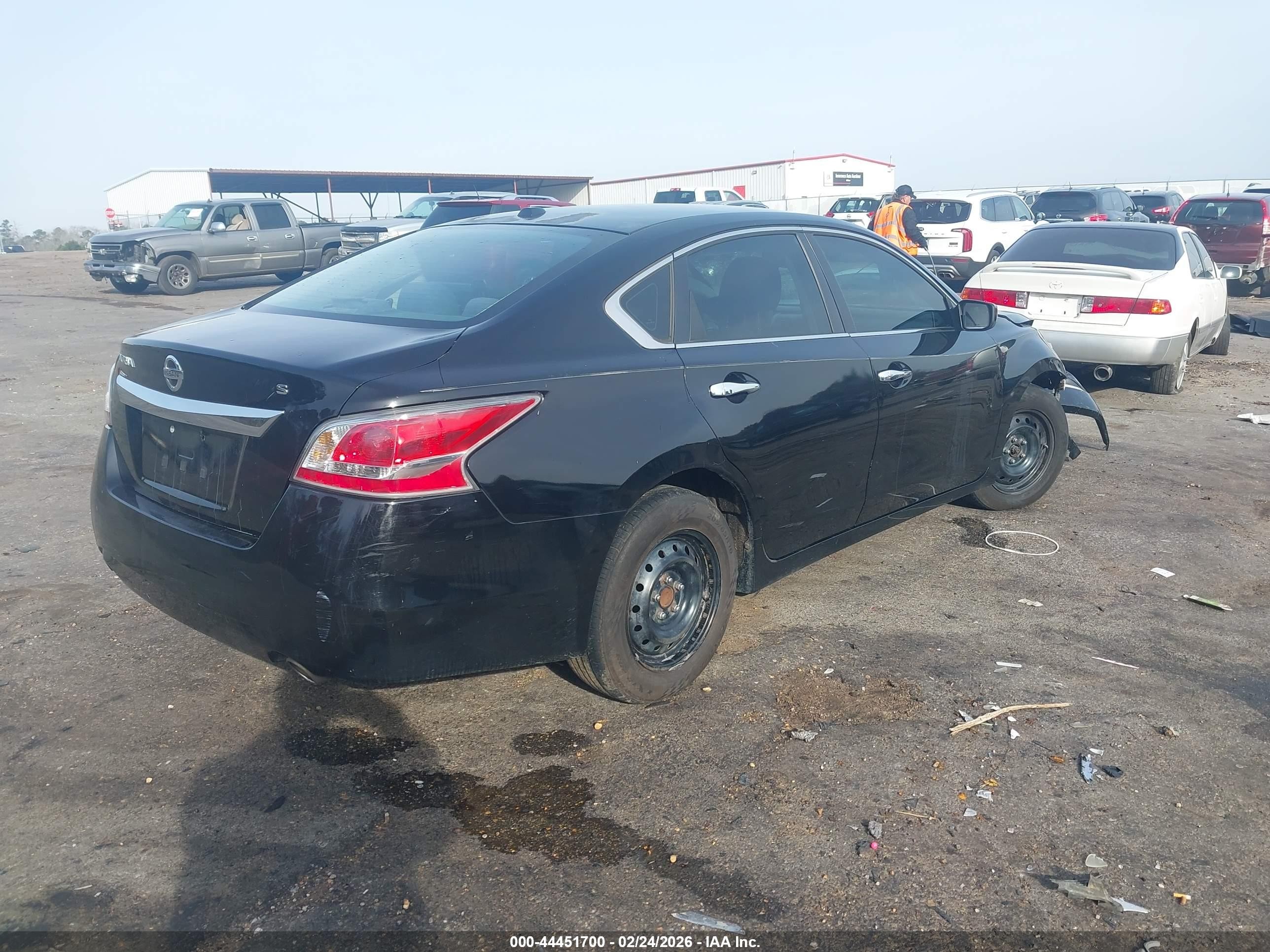 2015 Nissan Altima 2.5/2.5 S/2.5 Sl/2.5 Sv Black vin: 1N4AL3AP5FN382164