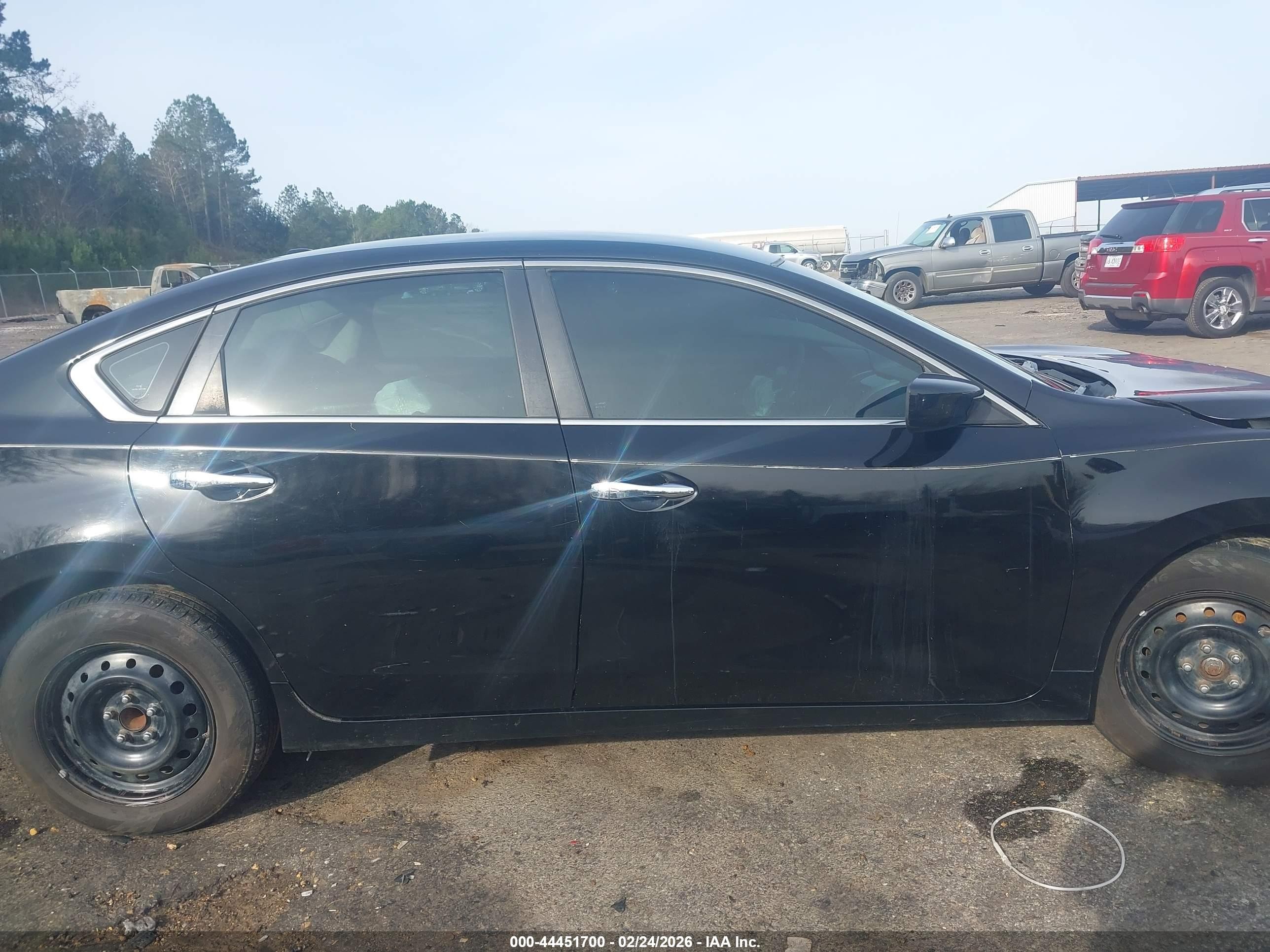 2015 Nissan Altima 2.5/2.5 S/2.5 Sl/2.5 Sv Black vin: 1N4AL3AP5FN382164