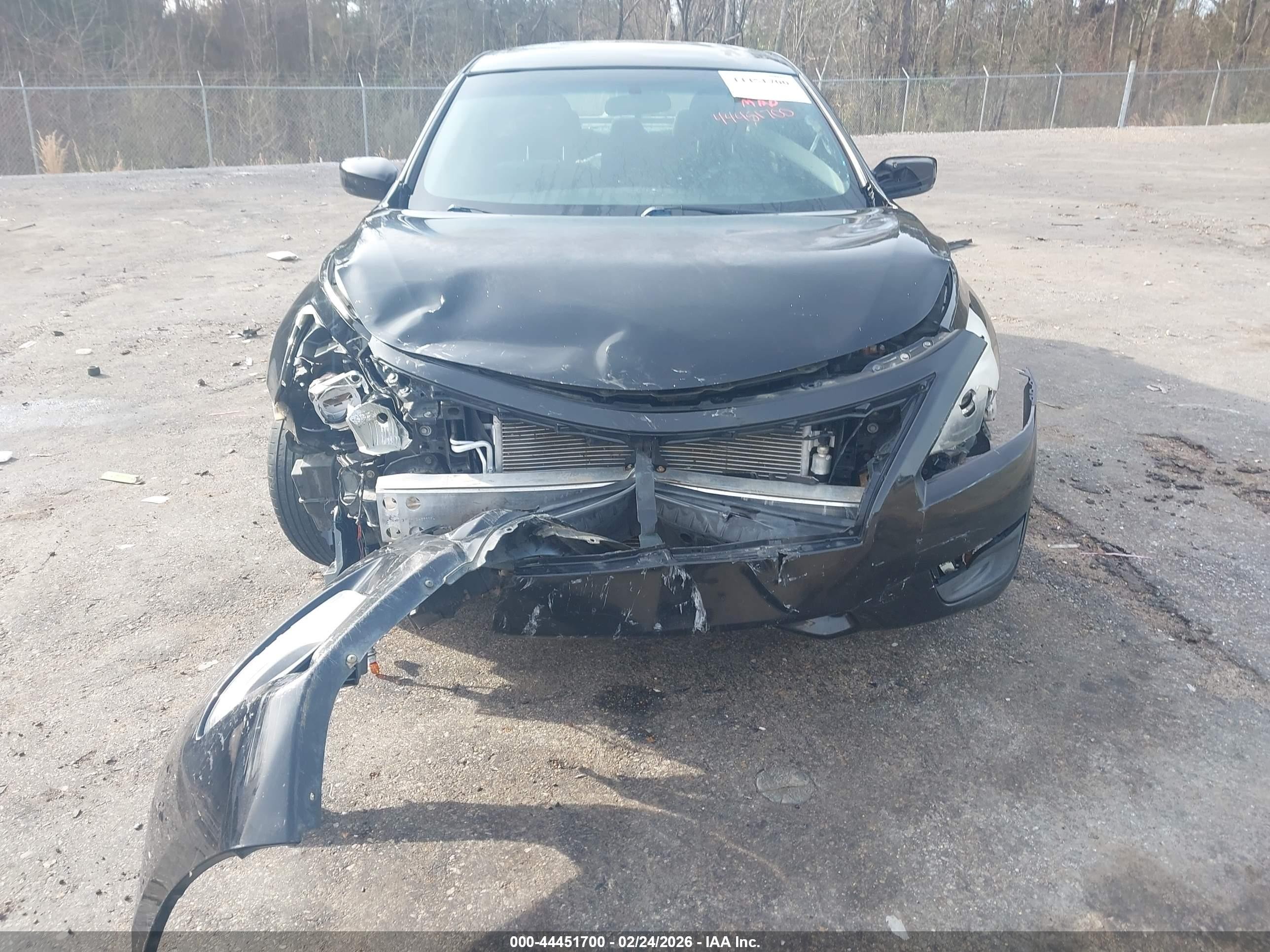 2015 Nissan Altima 2.5/2.5 S/2.5 Sl/2.5 Sv Black vin: 1N4AL3AP5FN382164