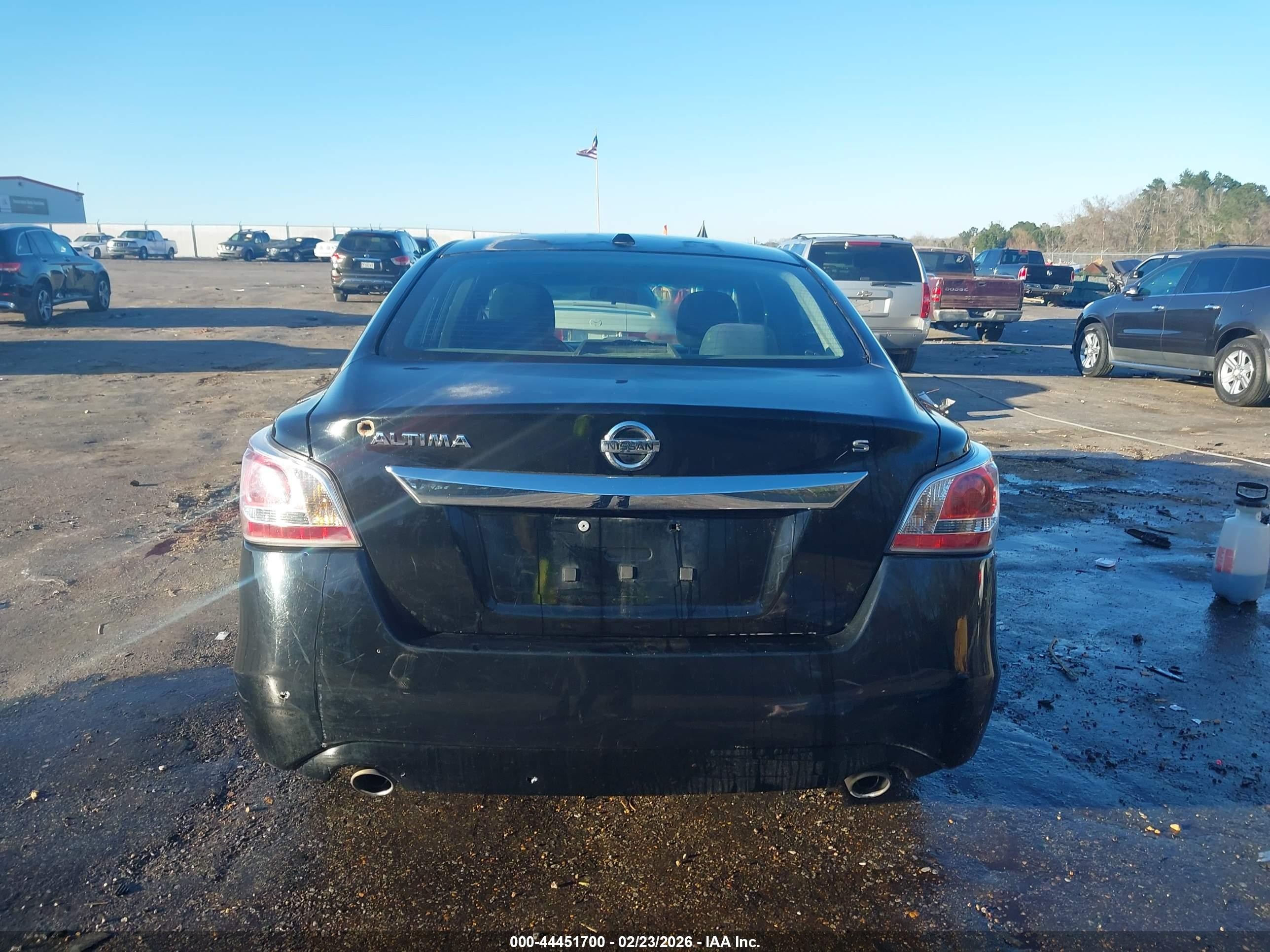 2015 Nissan Altima 2.5/2.5 S/2.5 Sl/2.5 Sv Black vin: 1N4AL3AP5FN382164
