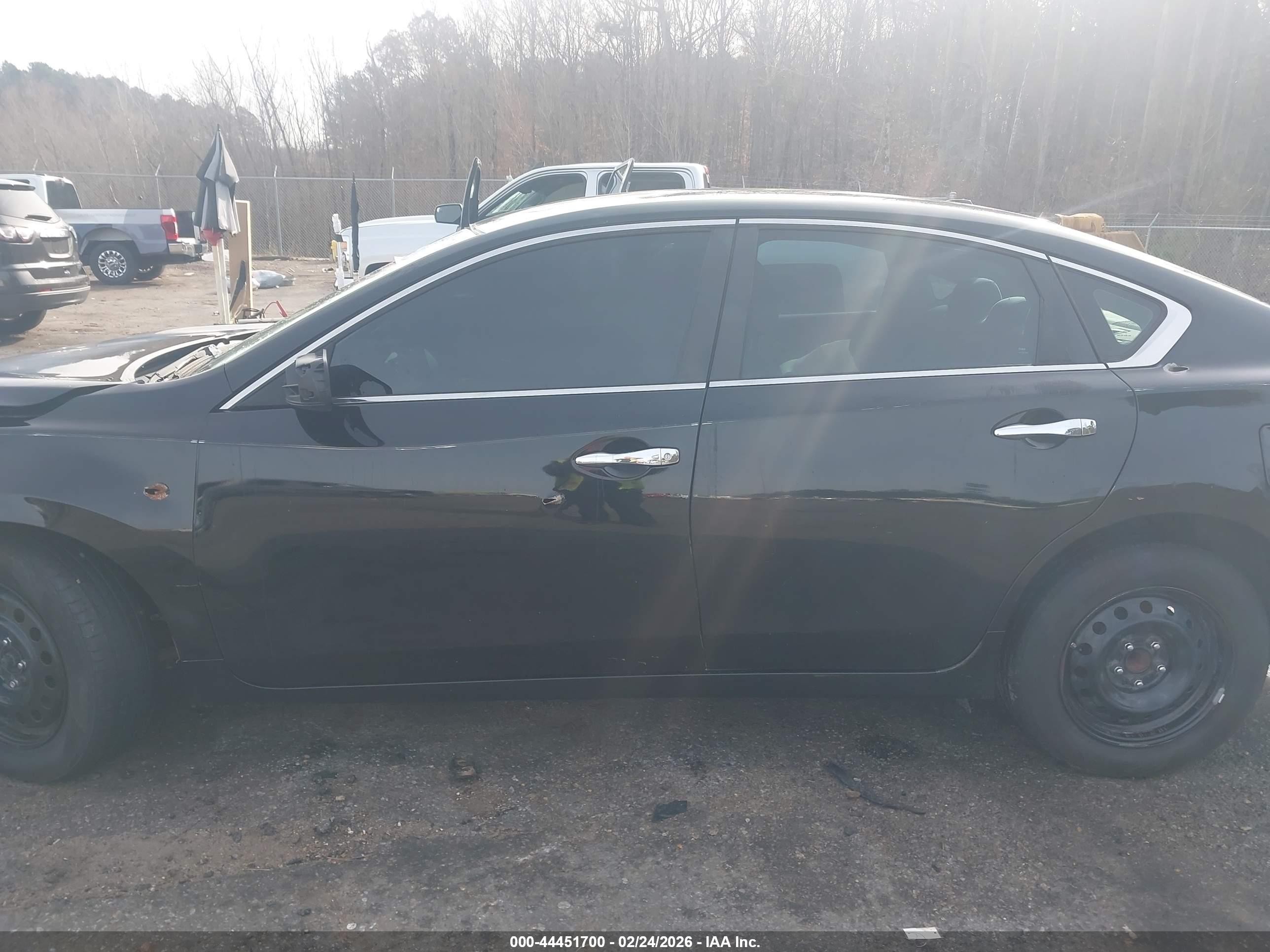 2015 Nissan Altima 2.5/2.5 S/2.5 Sl/2.5 Sv Black vin: 1N4AL3AP5FN382164