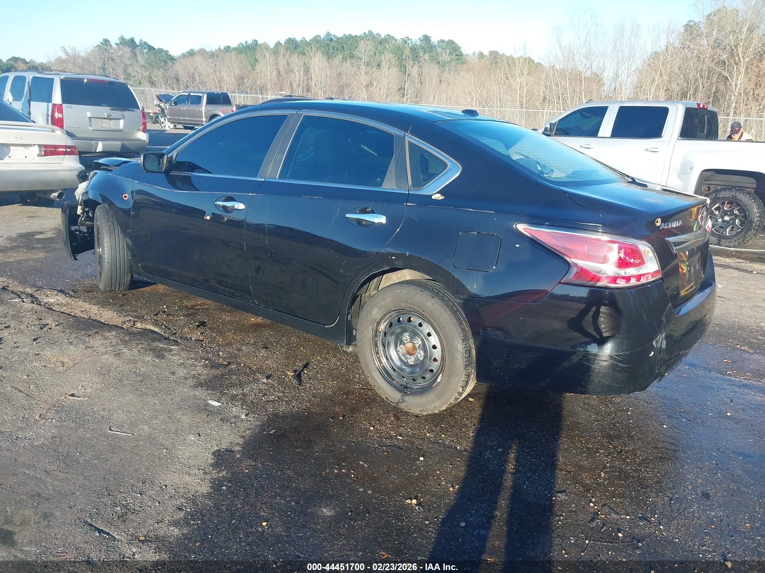 2015 Nissan Altima 2.5/2.5 S/2.5 Sl/2.5 Sv Black vin: 1N4AL3AP5FN382164