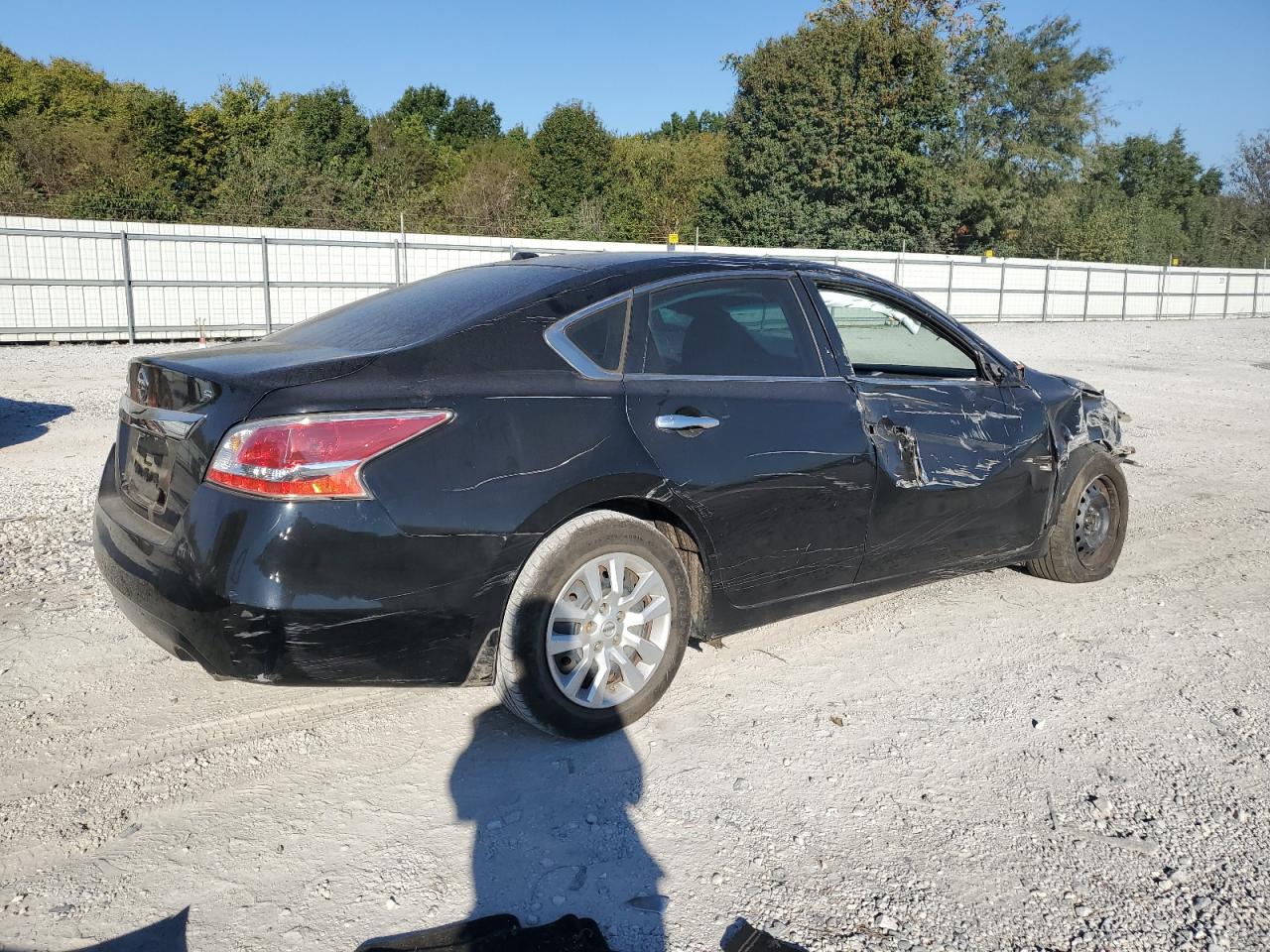 2015 Nissan Altima 2.5 Black vin: 1N4AL3AP5FN382861